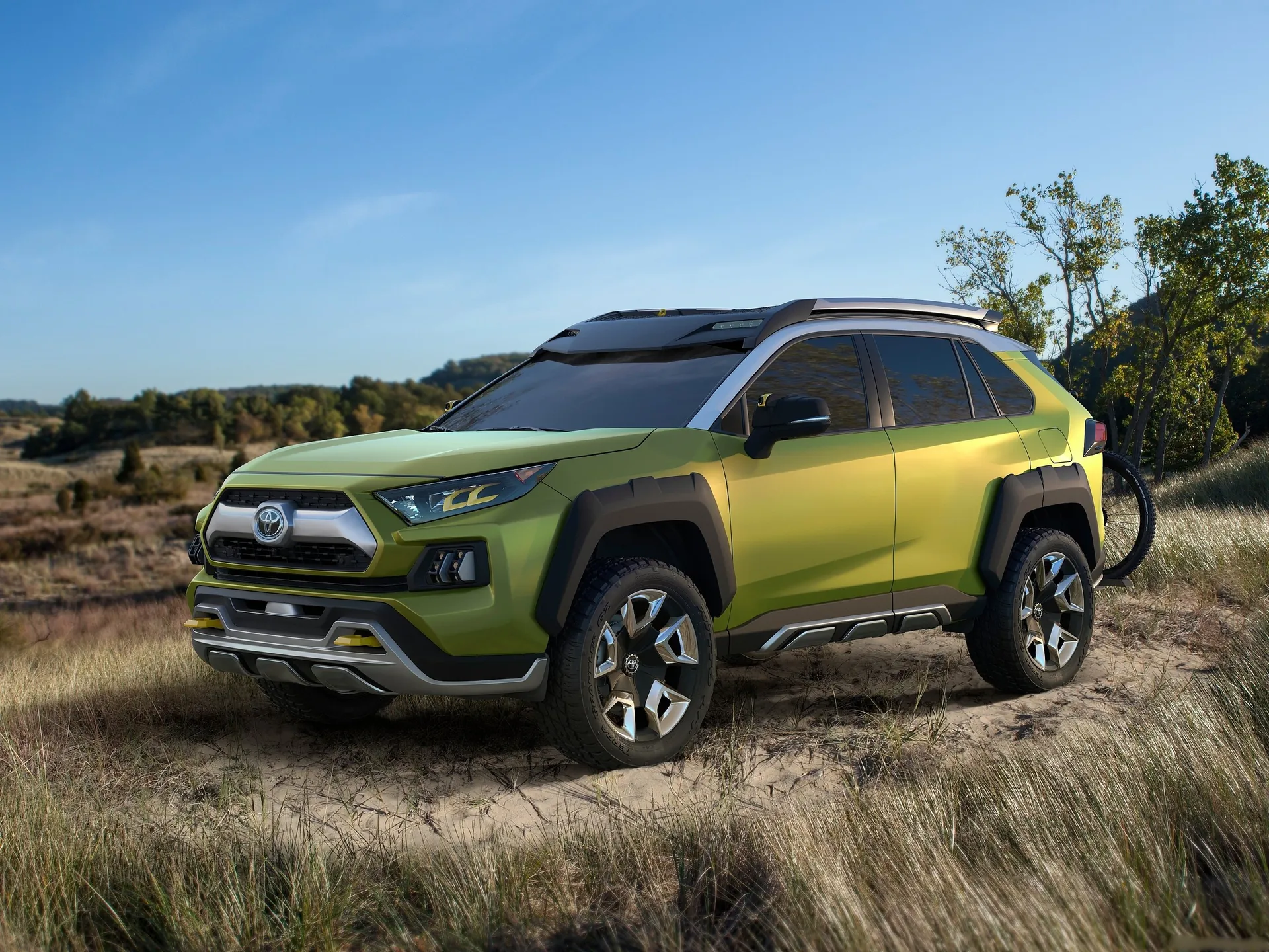Toyota FT-AC Concept (2017)