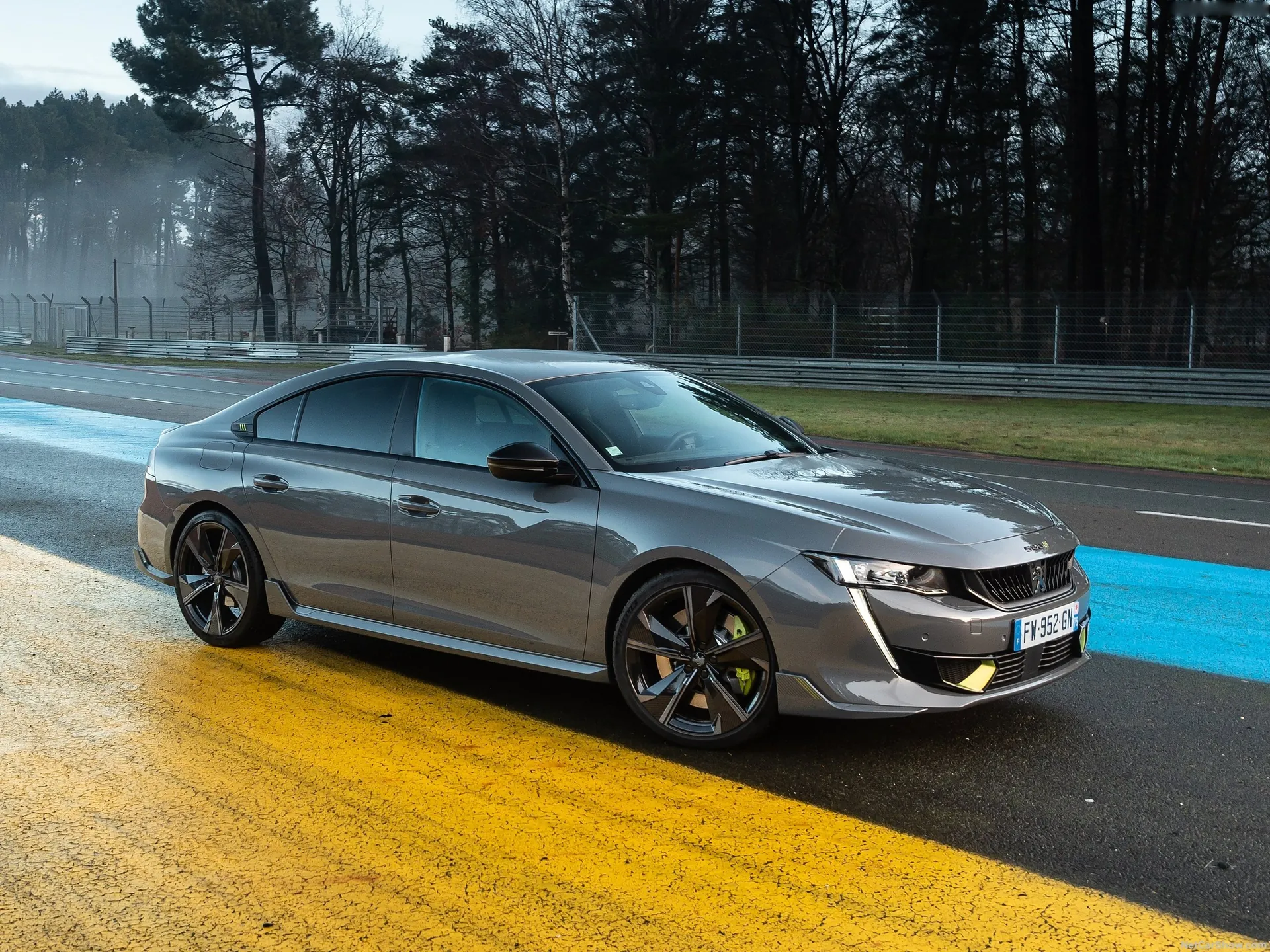 Peugeot 508 PSE (2021)