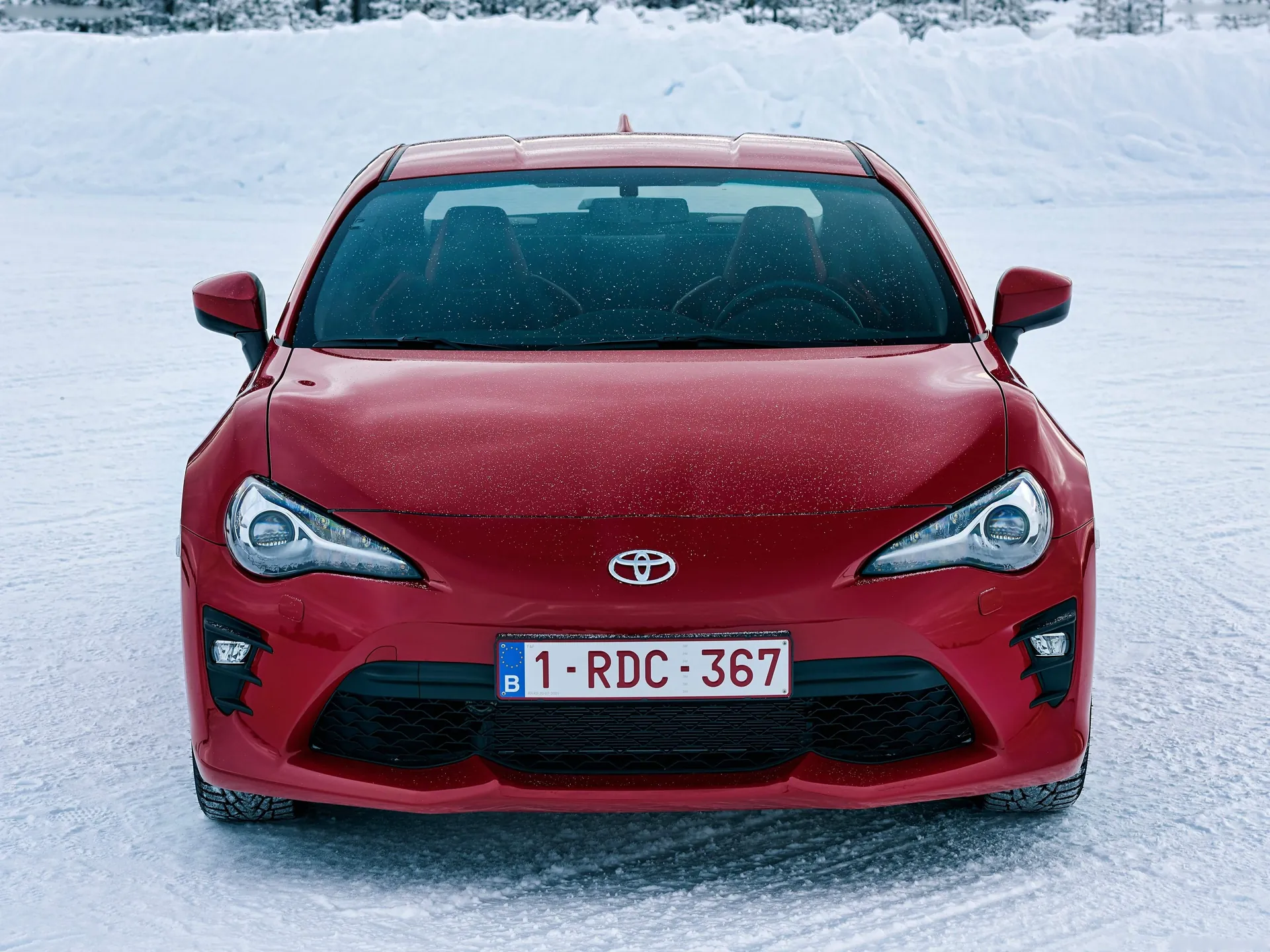 Toyota GT86 (2017) - Front