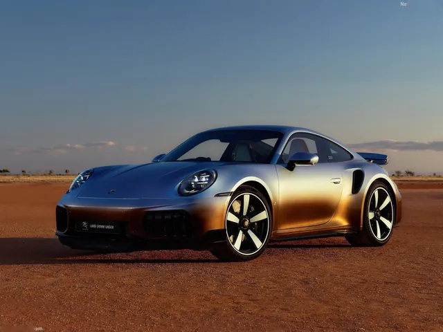 Porsche 911 Turbo S Land Down Under (2026)