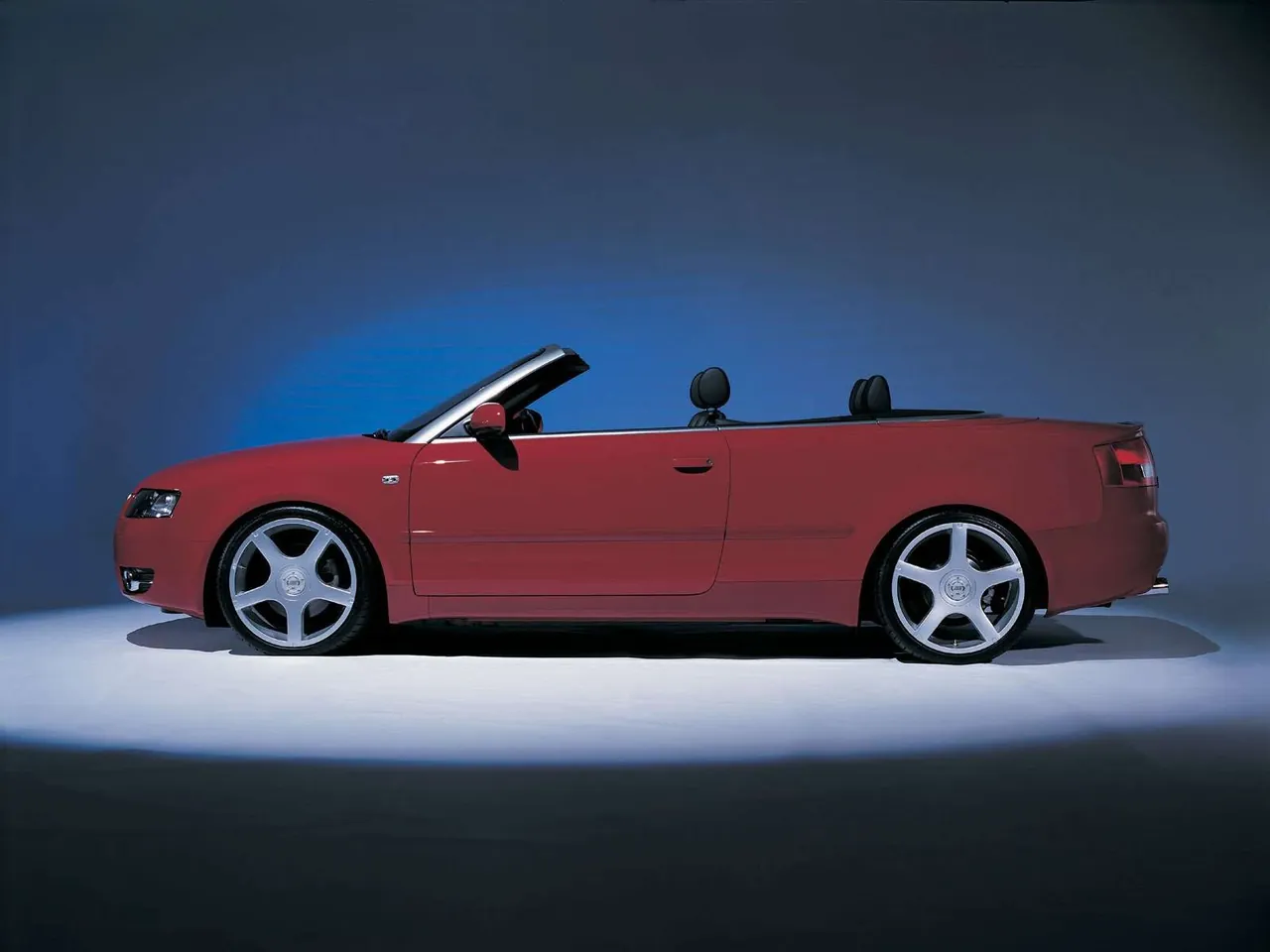 ABT Audi AS4 Cabriolet (2003) – boční profil