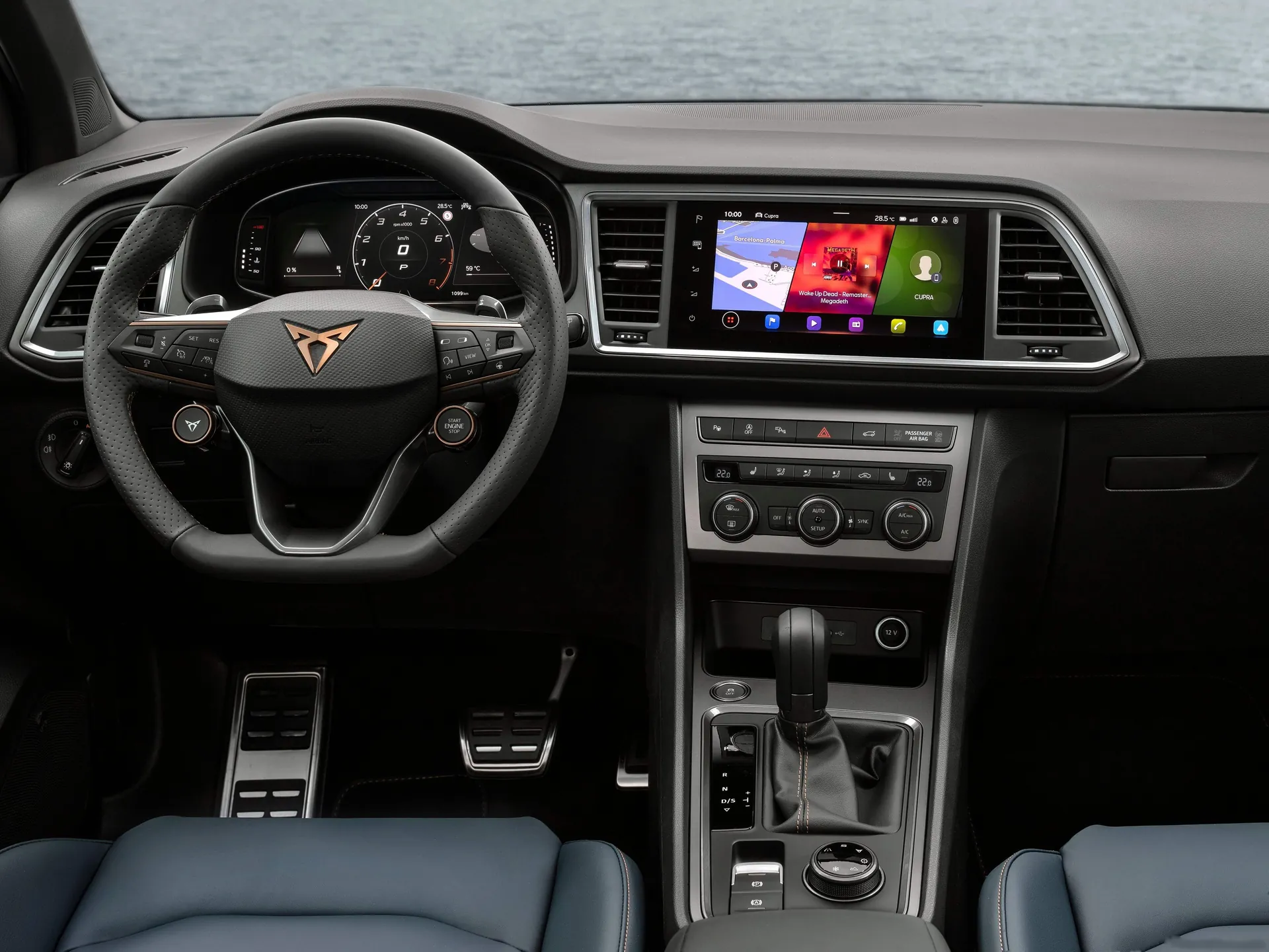 Seat Ateca Cupra (2021) – interiér