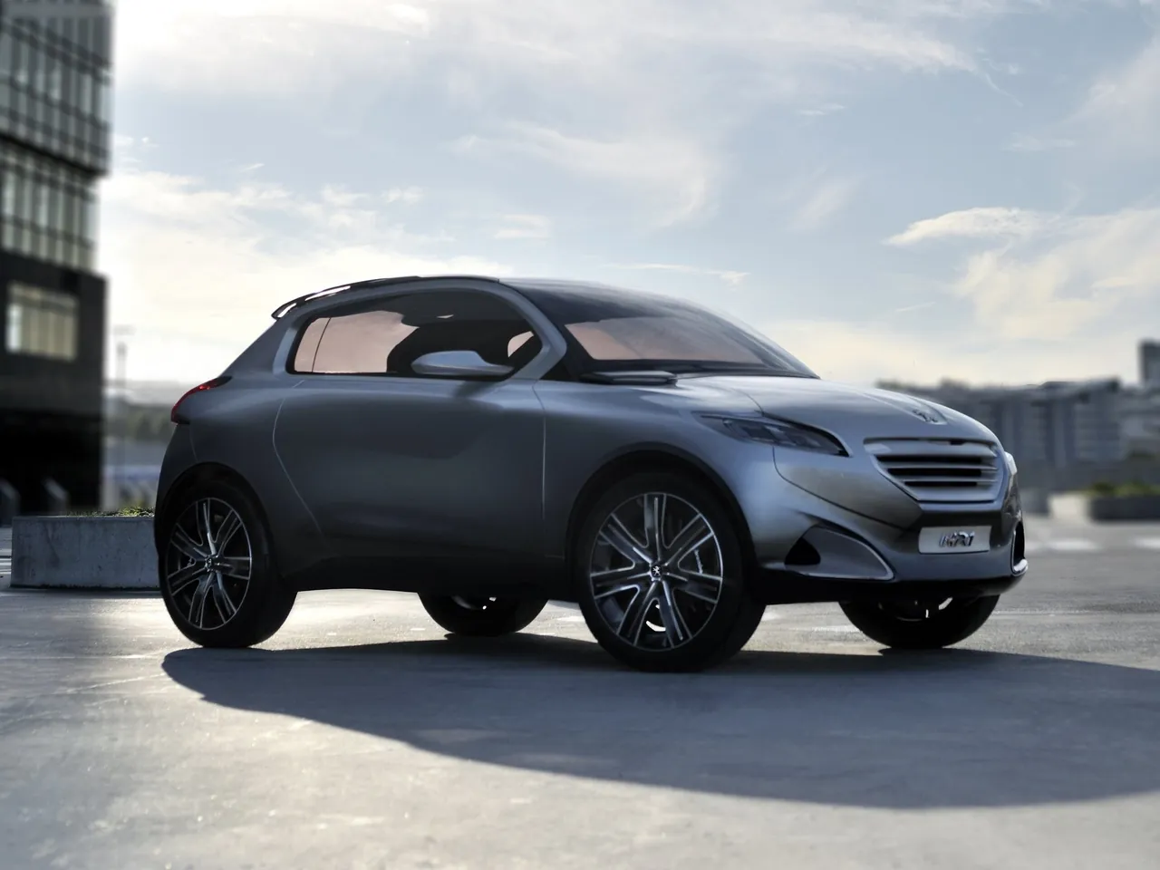 Peugeot HR1 Concept (2010)