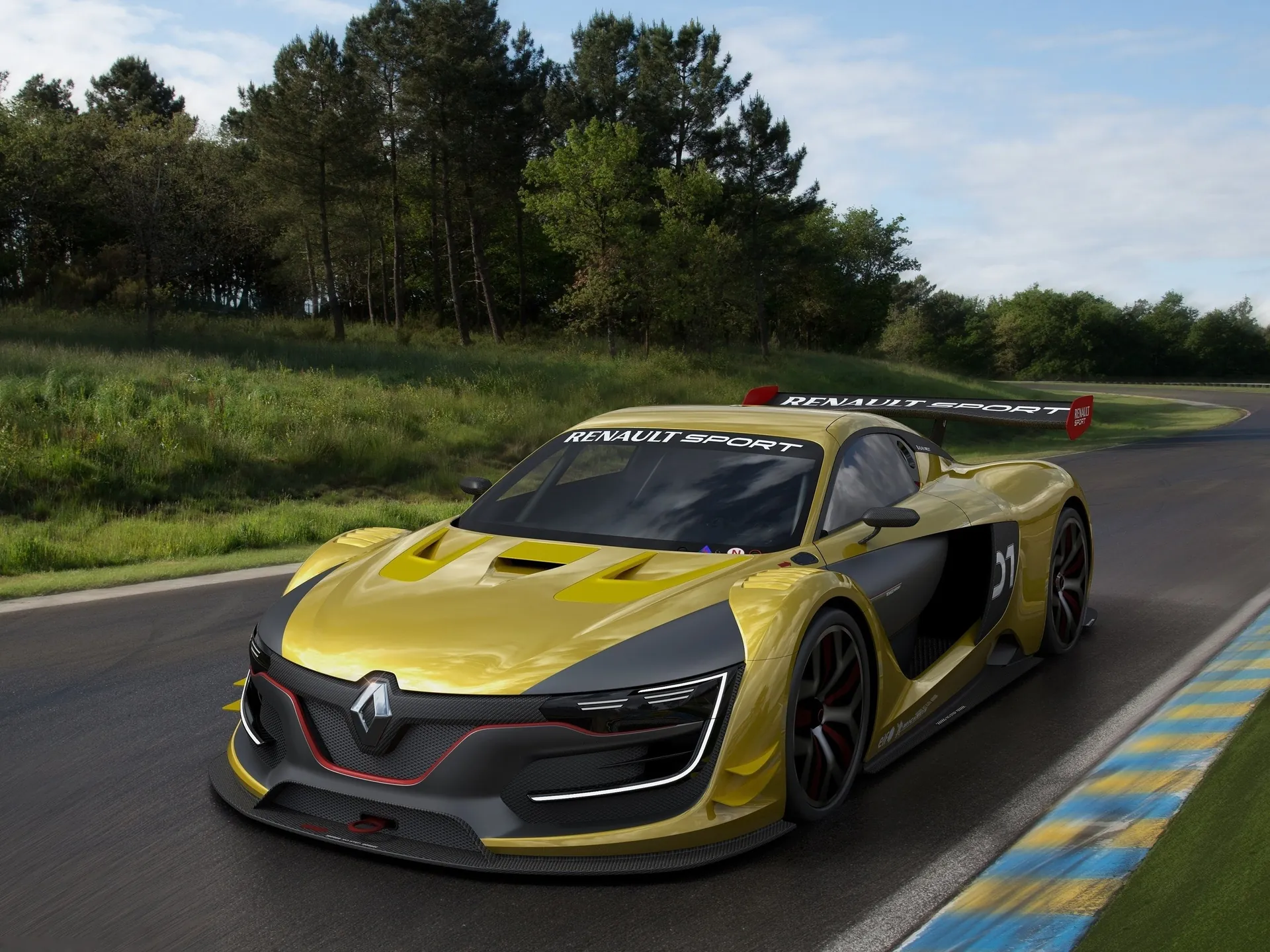 Renault Sport RS 01 (2015)