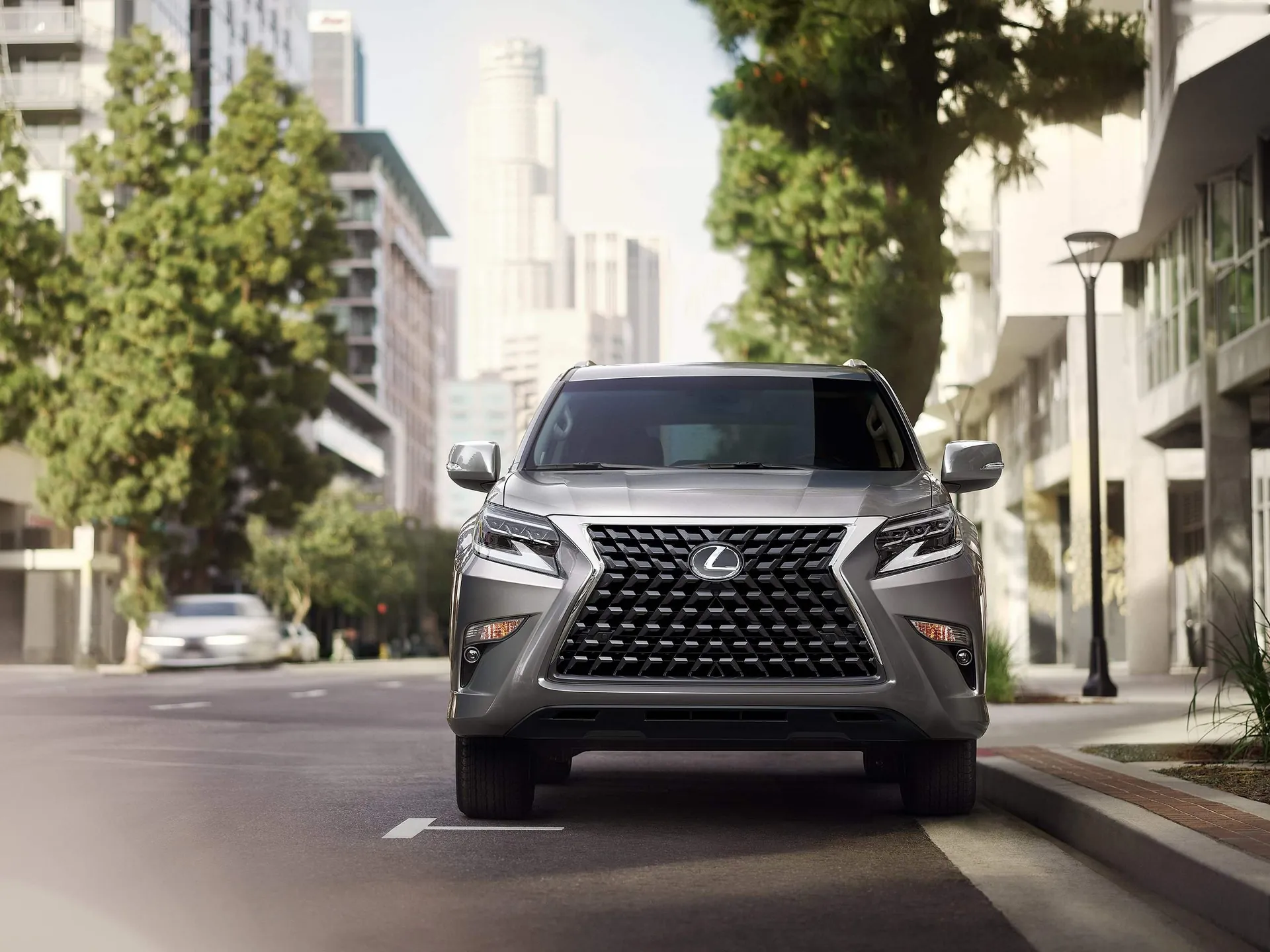 Lexus GX 460 (2020) – zepředu