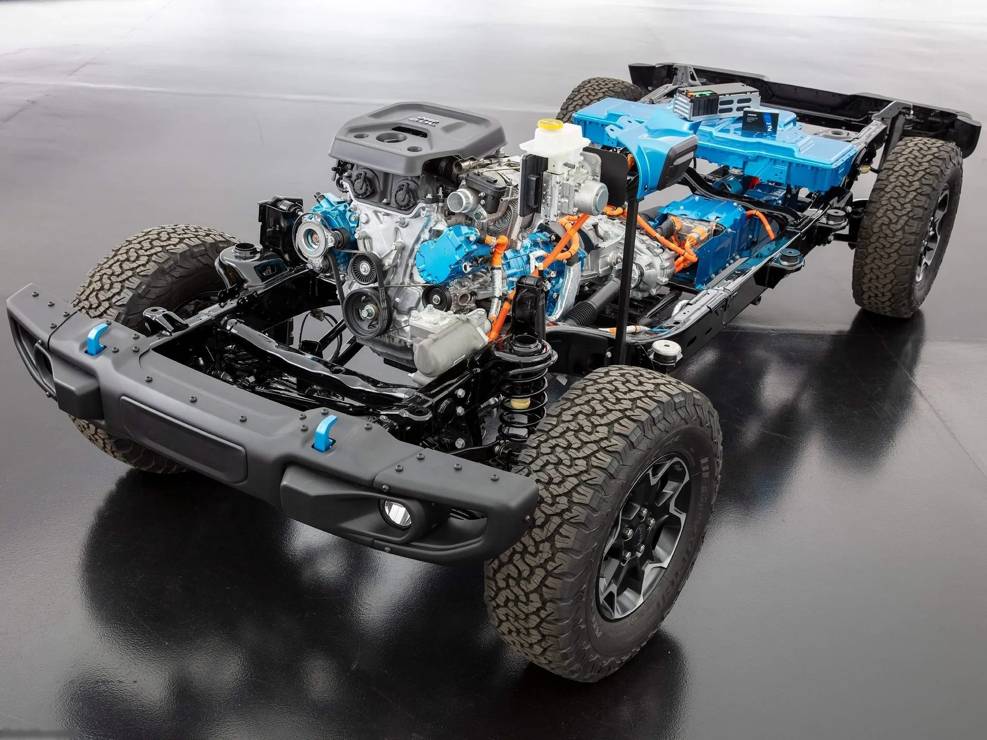 Jeep Wrangler Rubicon 4xe (2021) - Technical
