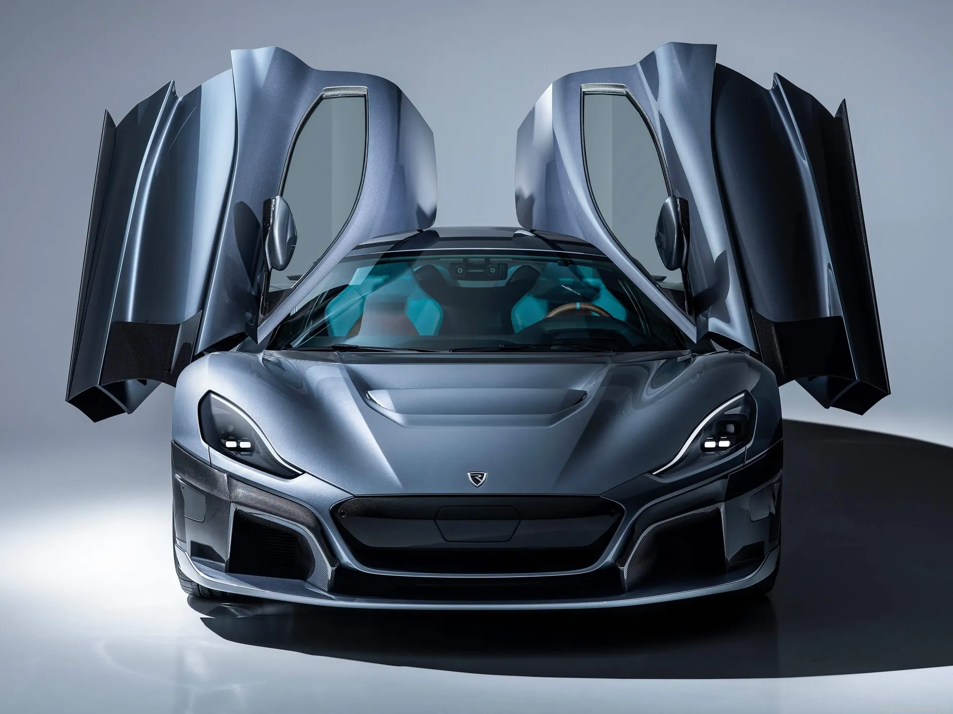 Rimac C Two Concept (2018) – zepředu