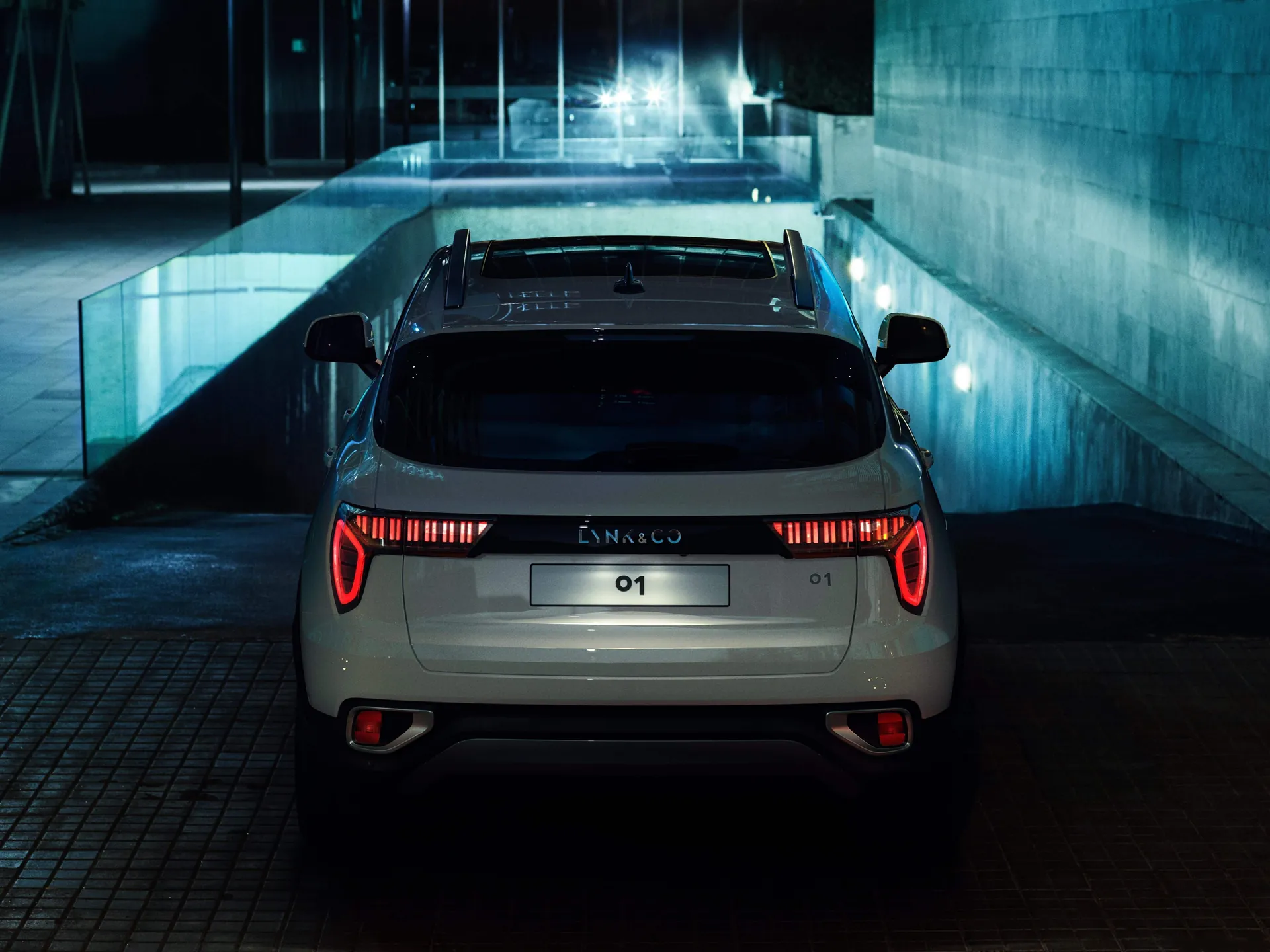 Lynk Co 01 (2018) - Rear