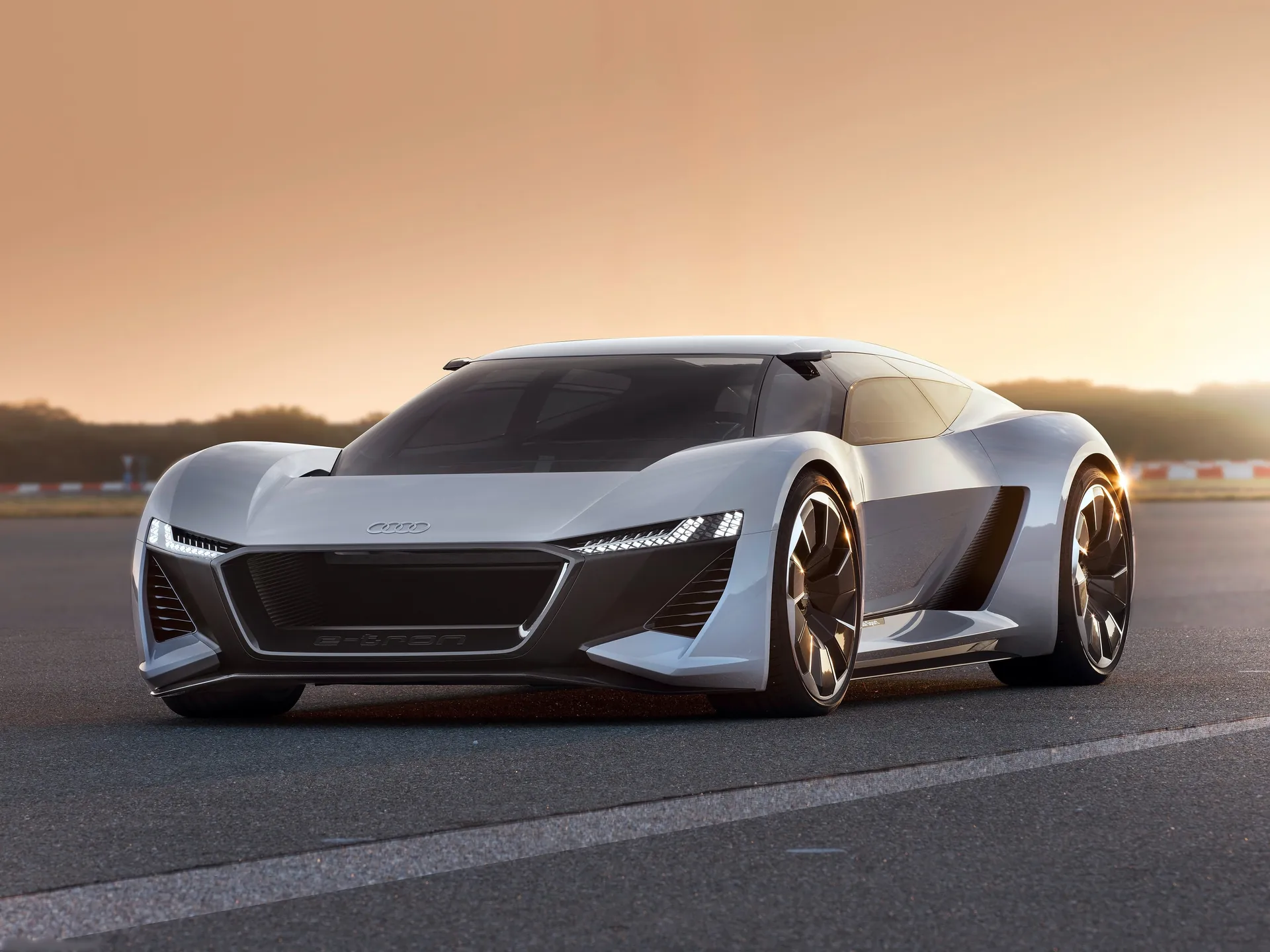Audi PB18 e-tron Concept (2018)