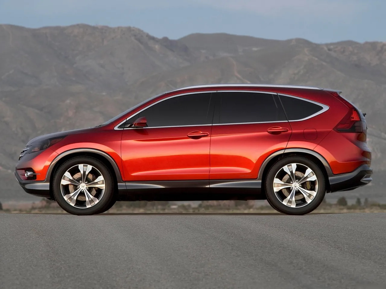Honda CR-V Concept (2011) – boční profil