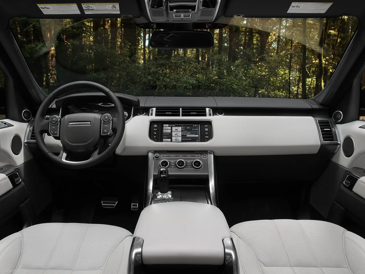 Land Rover Range Rover Sport (2014) – interiér
