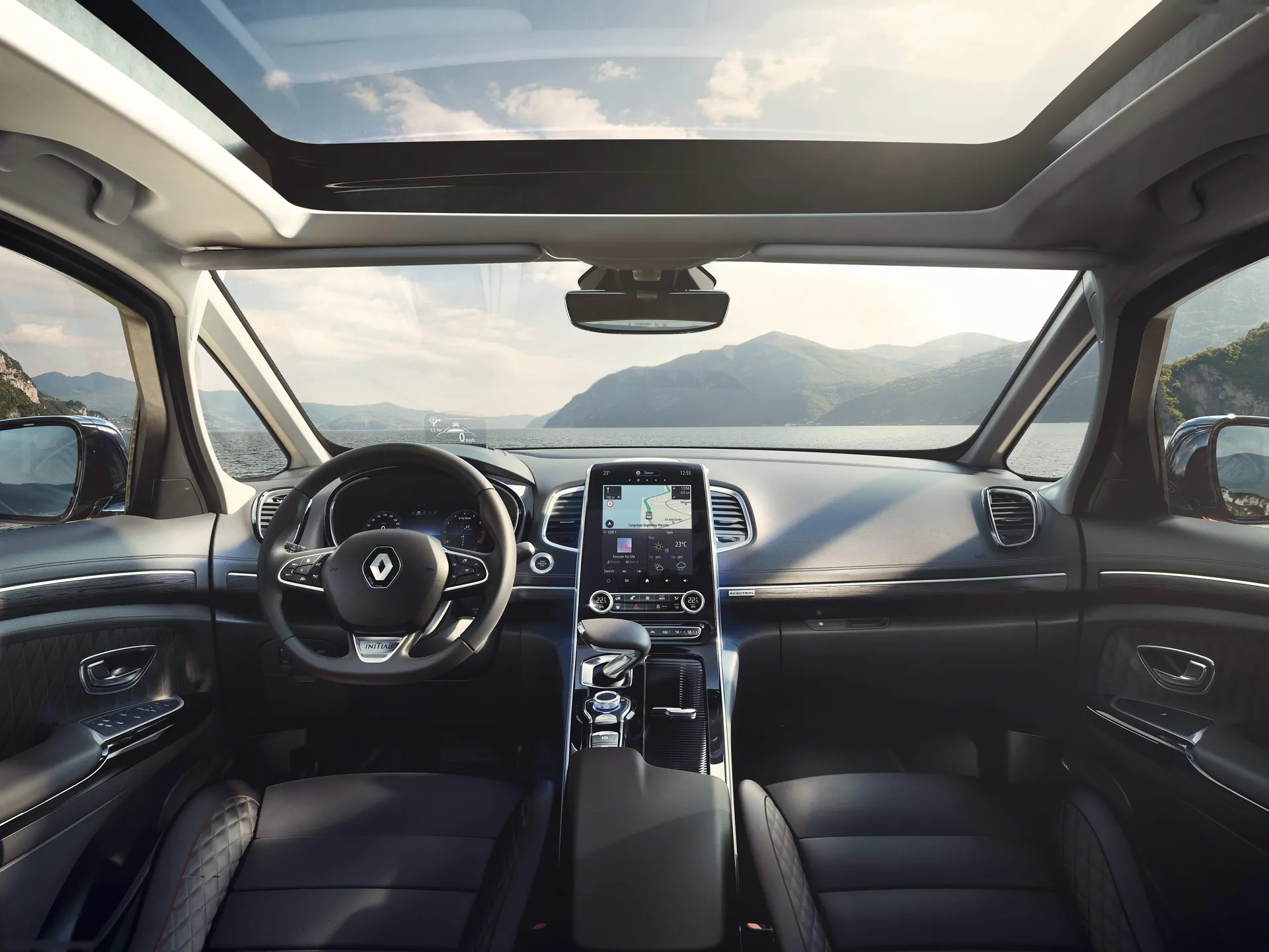 Renault Espace (2020) – interiér