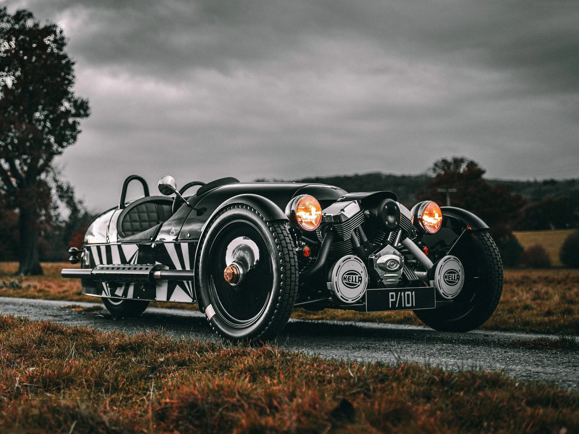 Morgan 3 Wheeler P101 Edition (2021)
