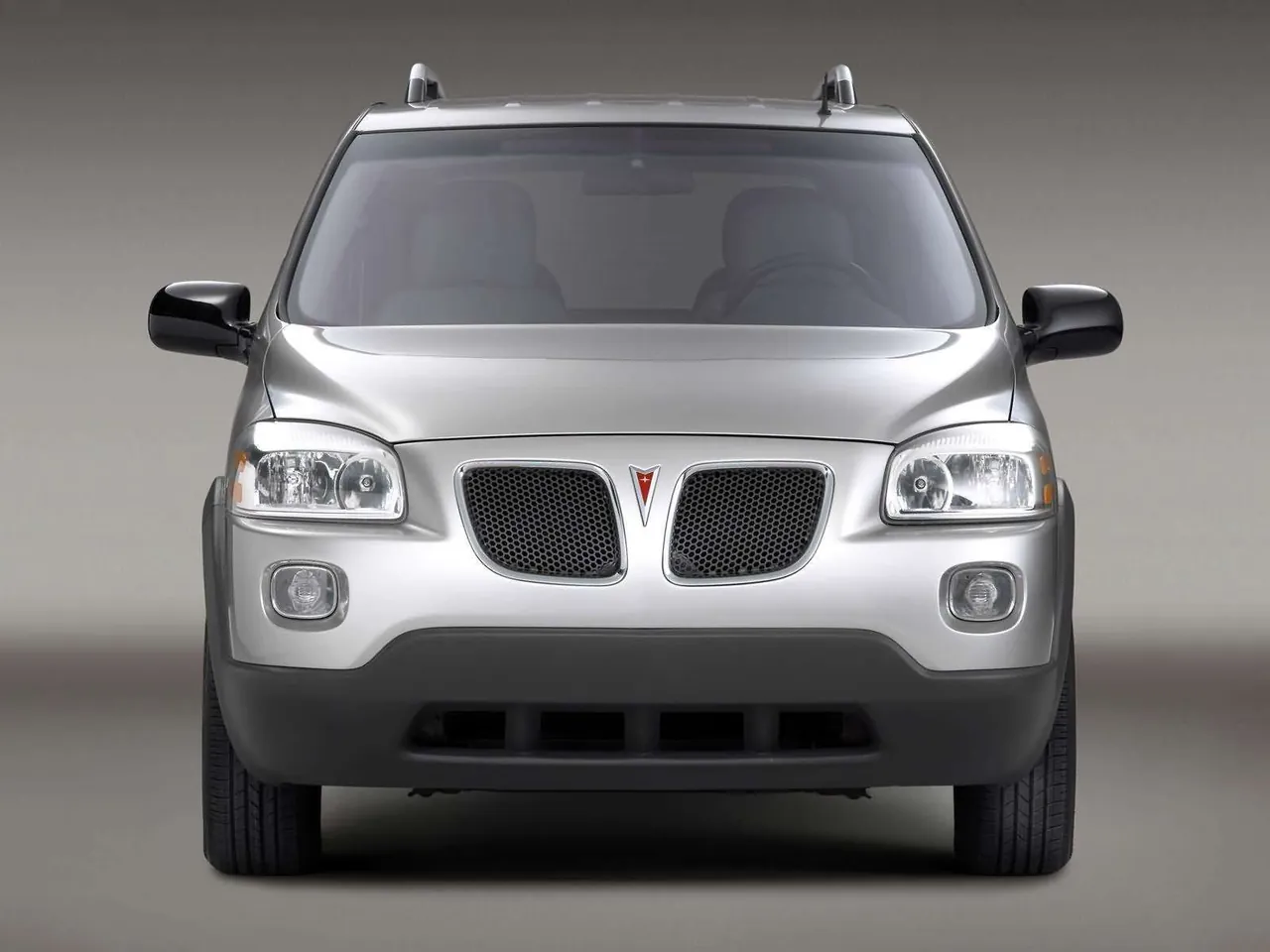Pontiac Montana SV6 (2005) – zepředu