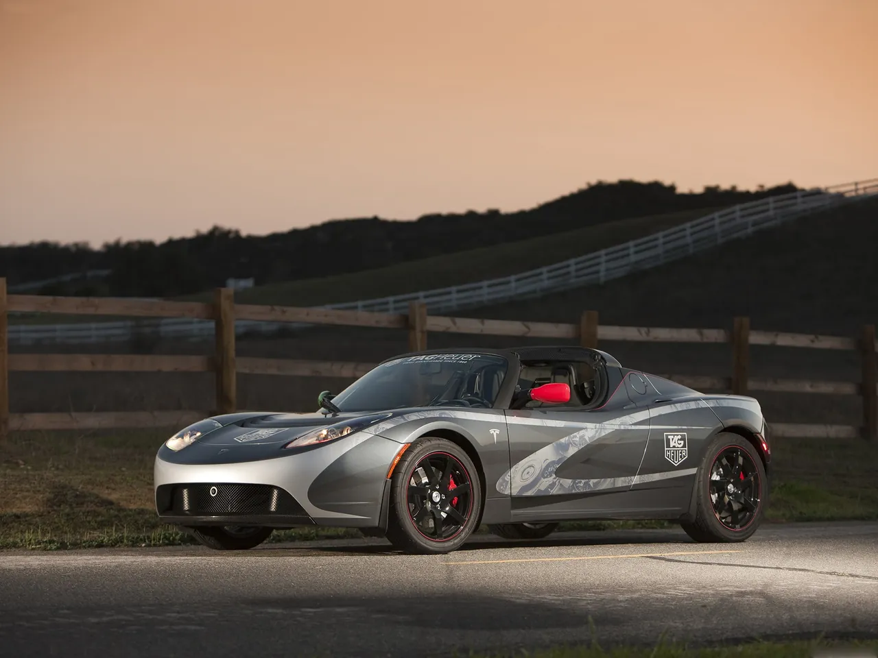 Tesla Roadster TAG Heuer (2010)