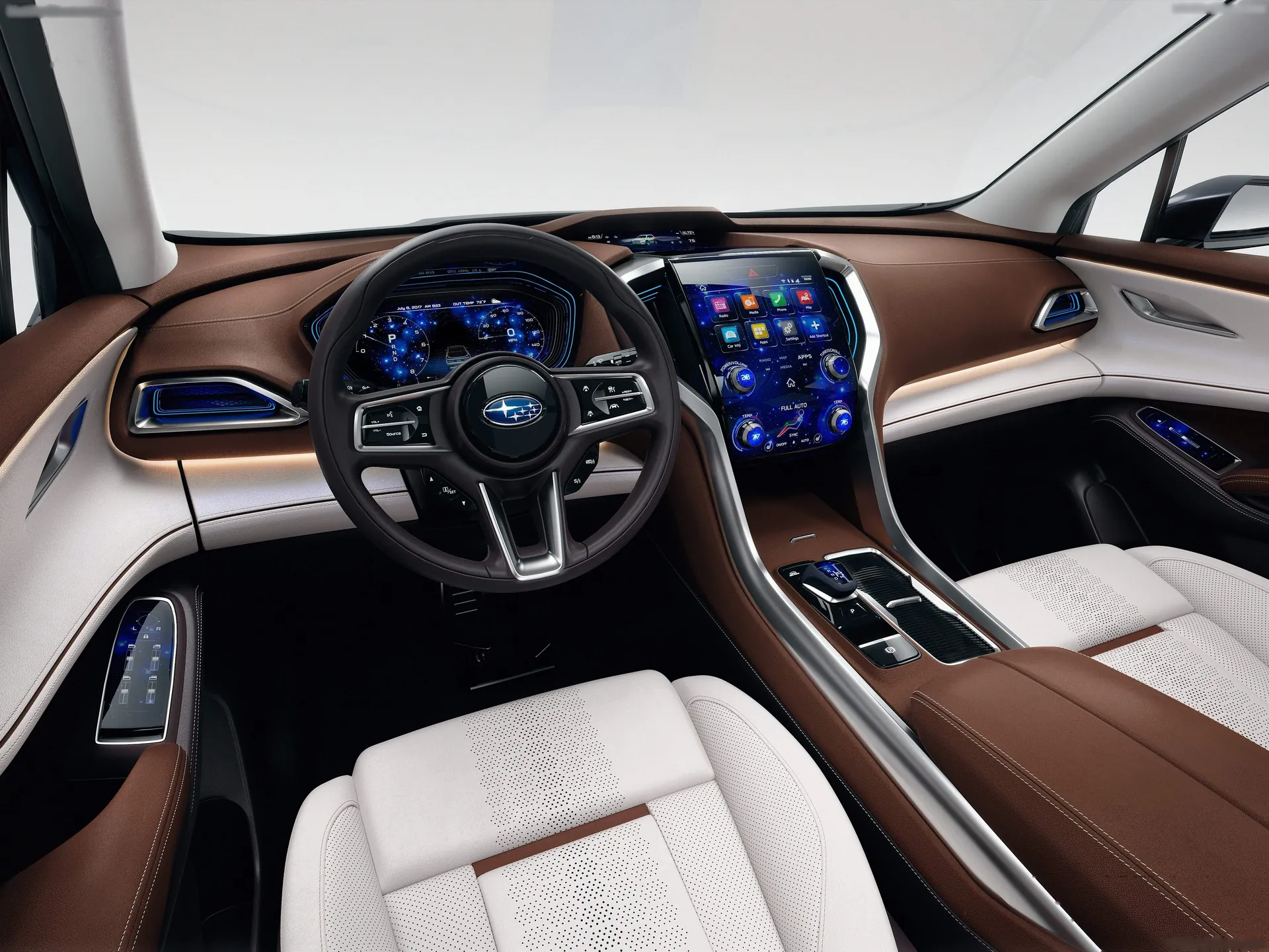 Subaru Ascent SUV Concept (2017) – interiér