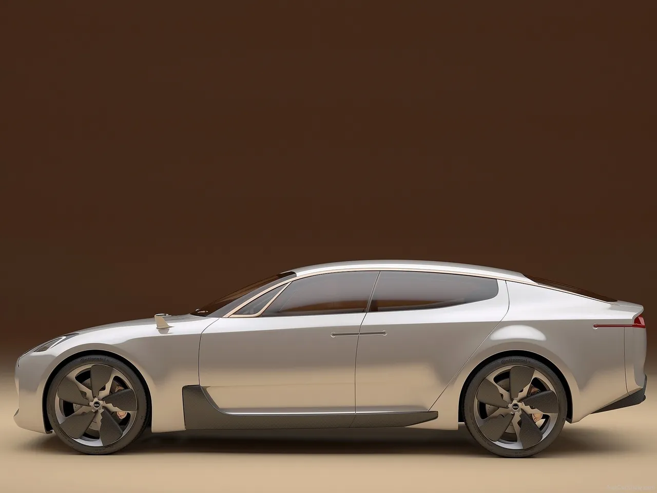 Kia GT Concept (2011) – boční profil