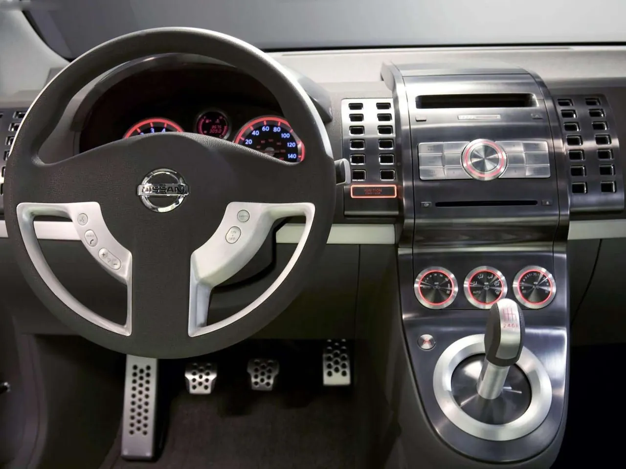 Nissan AZEAL Concept (2005) – interiér