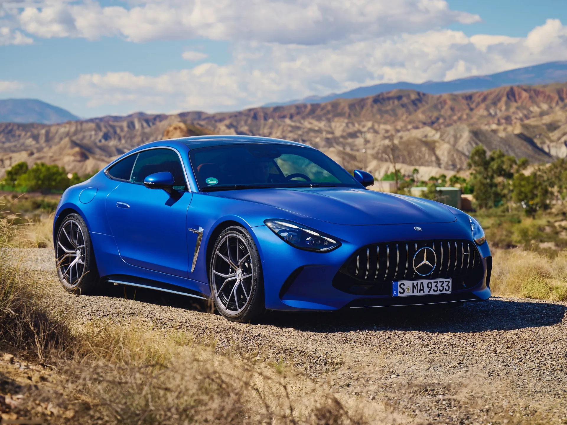Mercedes-Benz AMG GT Coupe (2024)