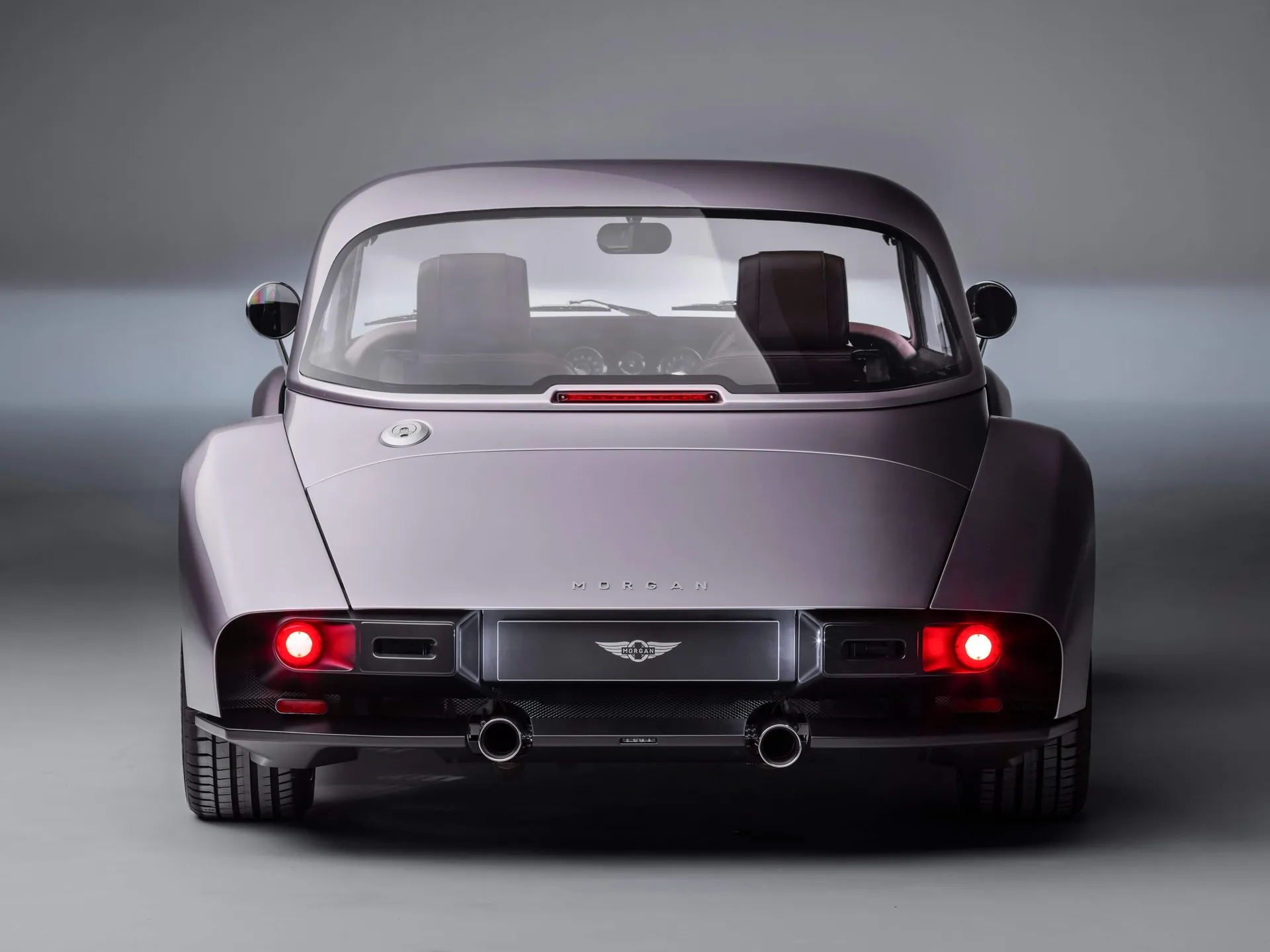 Morgan Supersport (2026) – zezadu