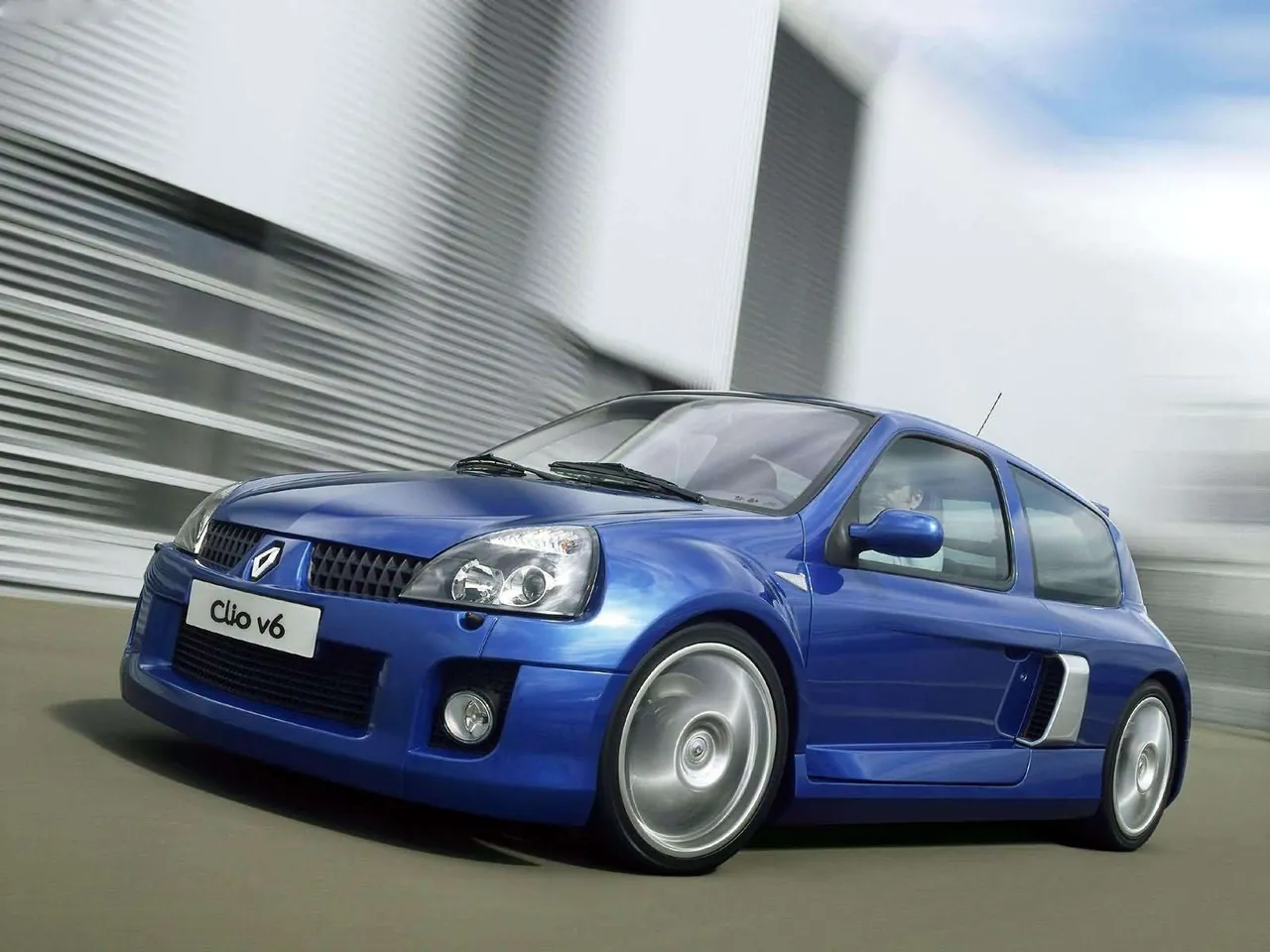 Renault Clio V6 Renault Sport (2003)