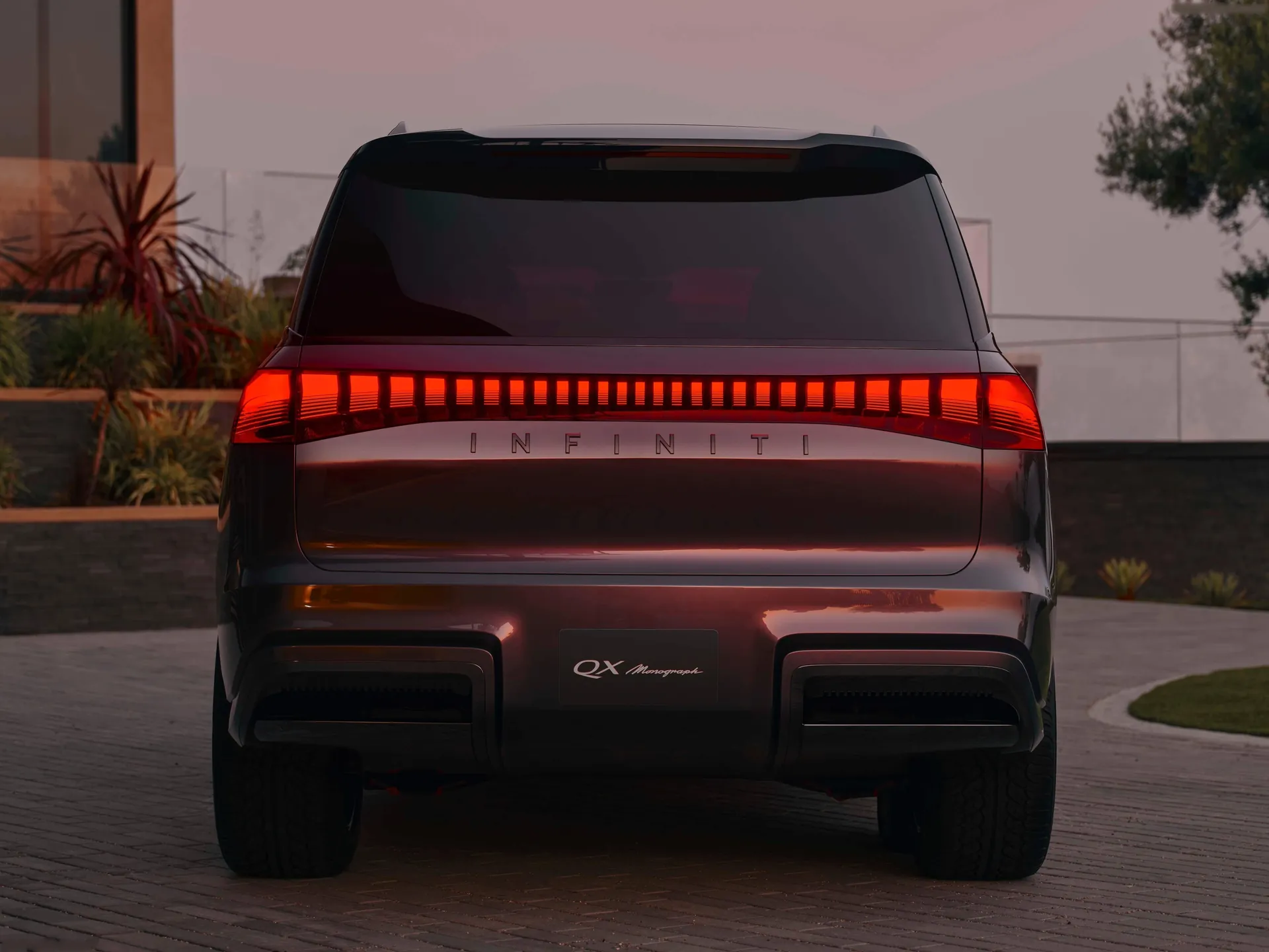 Infiniti QX Monograph Concept (2023) – zezadu