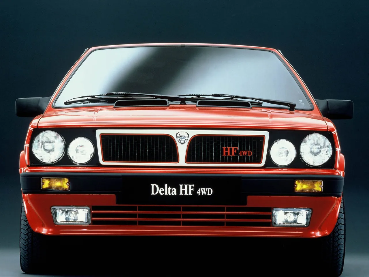Lancia Delta HF 4WD (1986) – zepředu