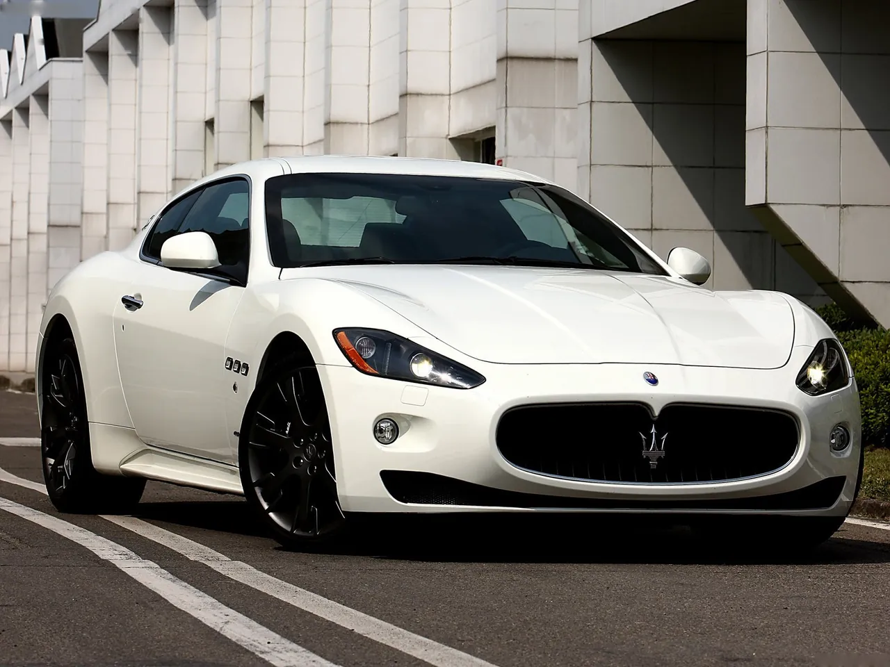Maserati GranTurismo S (2009)