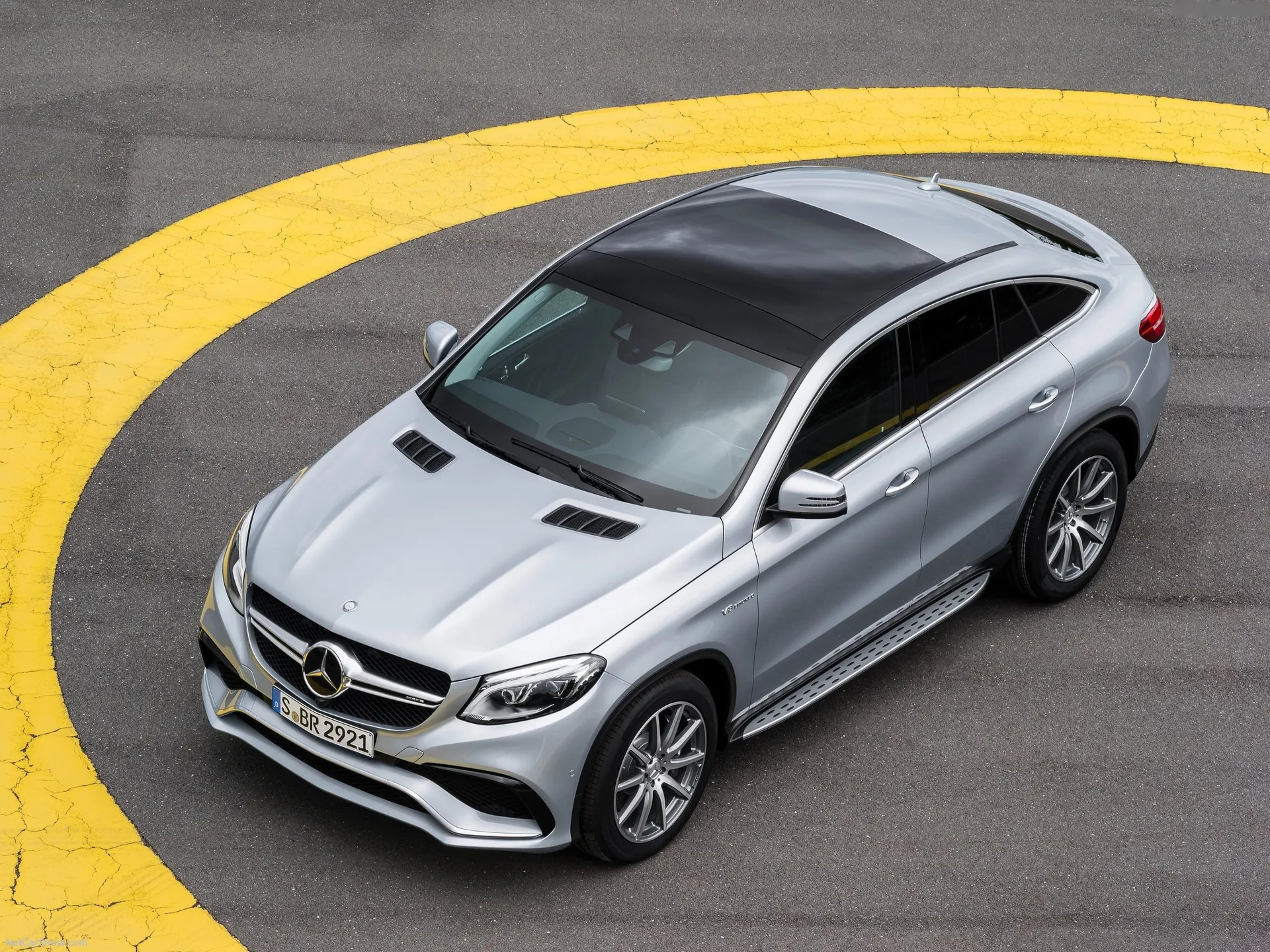 Mercedes-Benz GLE63 AMG Coupe (2016)