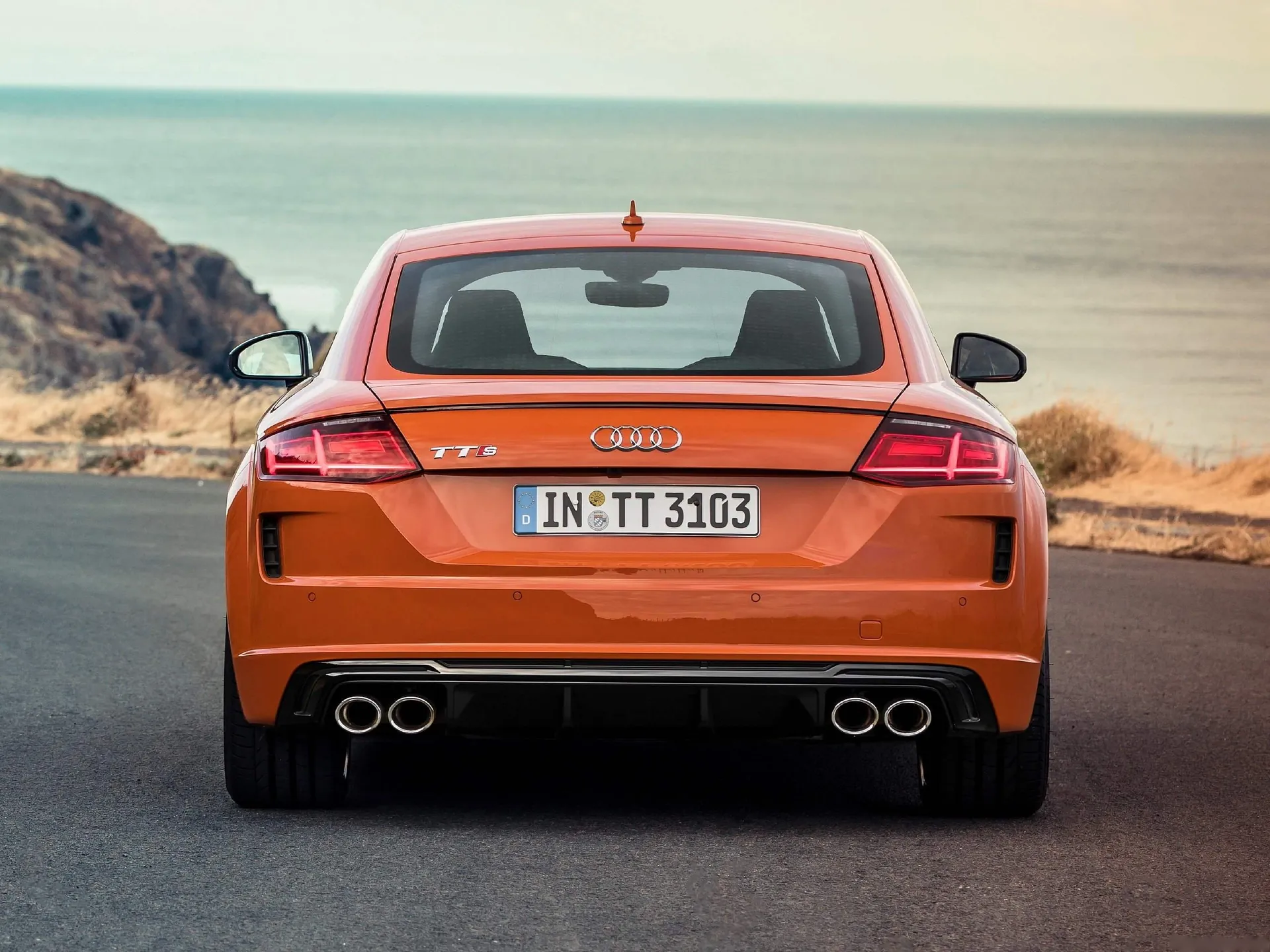 Audi TTS Coupe (2019) – zezadu