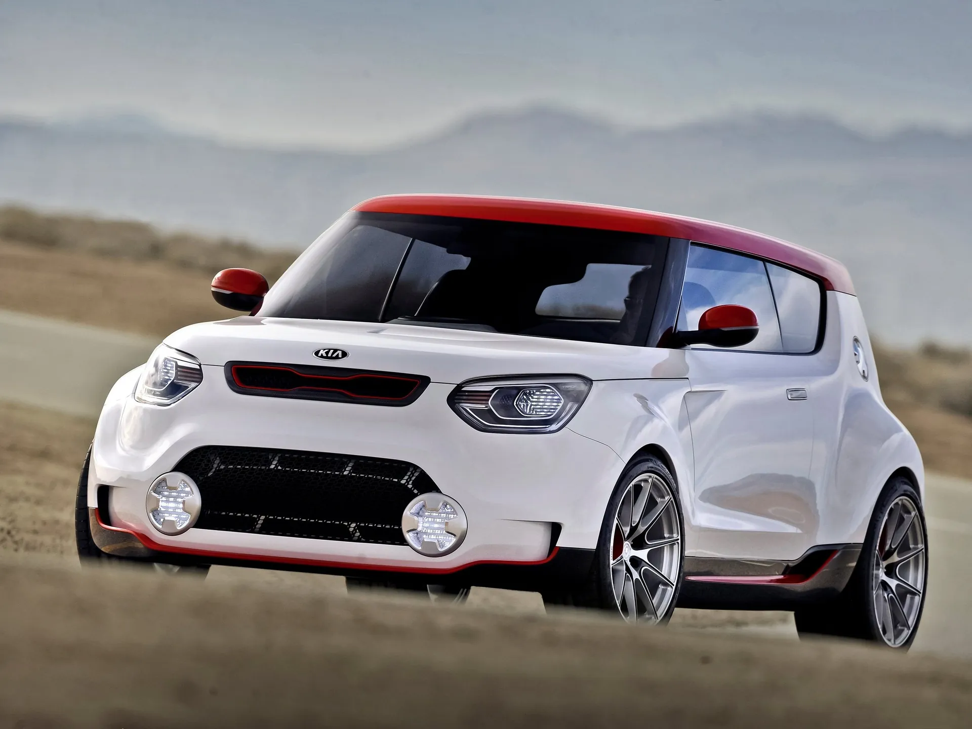 Kia Trackster Concept (2012)