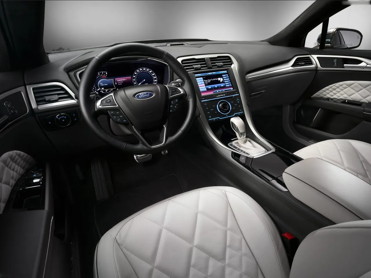 Ford Mondeo Vignale Concept (2013) – interiér