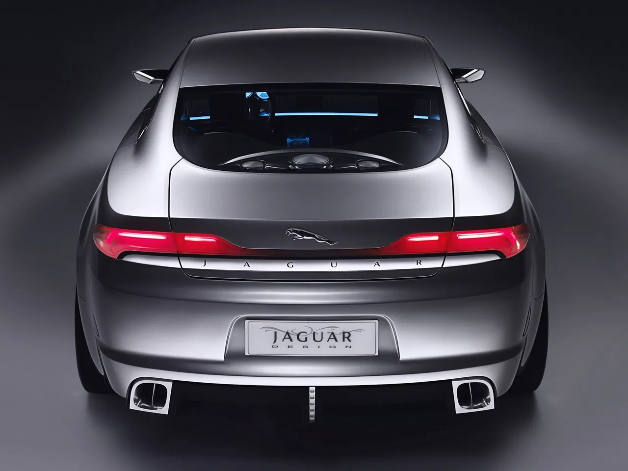 Jaguar C-XF Concept (2007) – zezadu