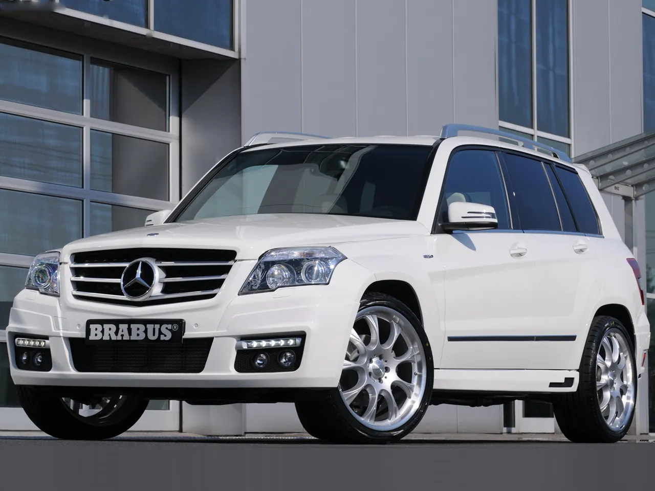 Brabus Mercedes-Benz GLK-Class (2008)