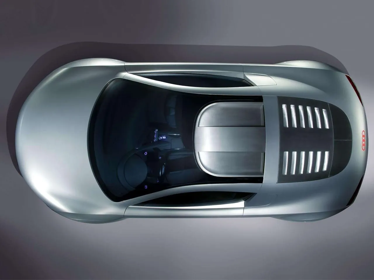 Audi RSQ Concept (2004) – pohled shora