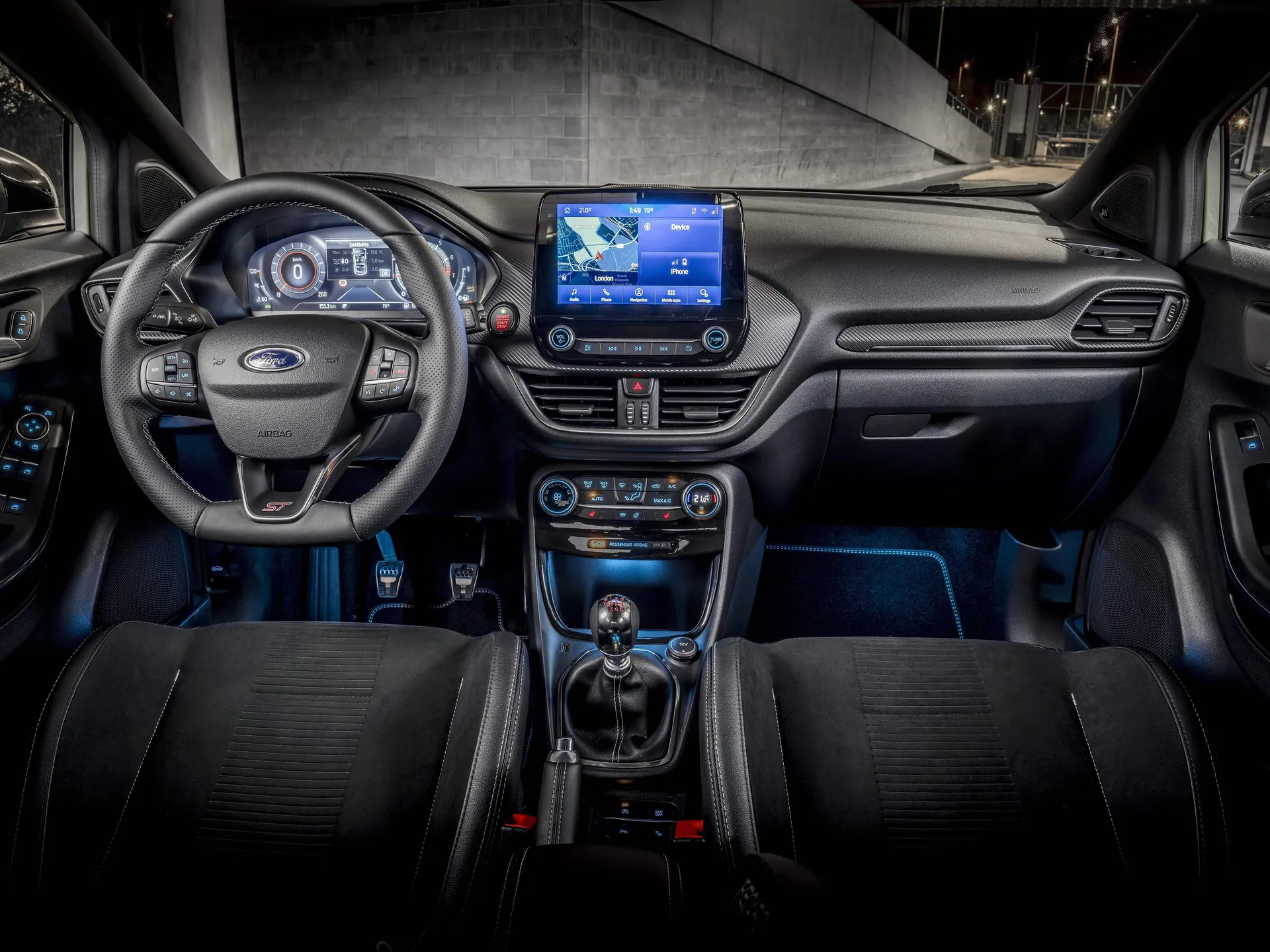 Ford Puma ST (2021) – interiér