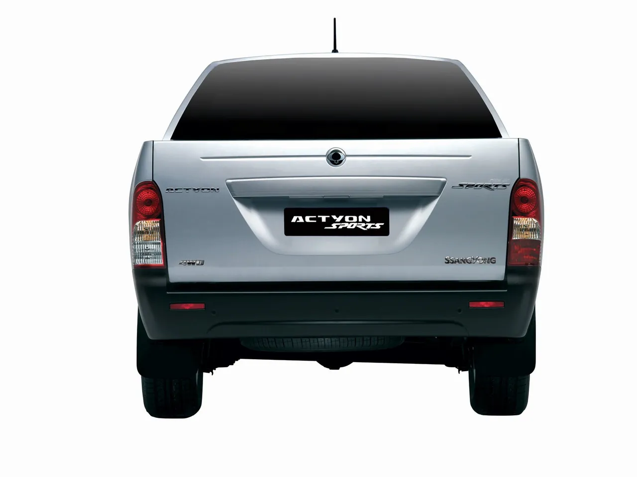 SsangYong Actyon Sports (2006) – zezadu