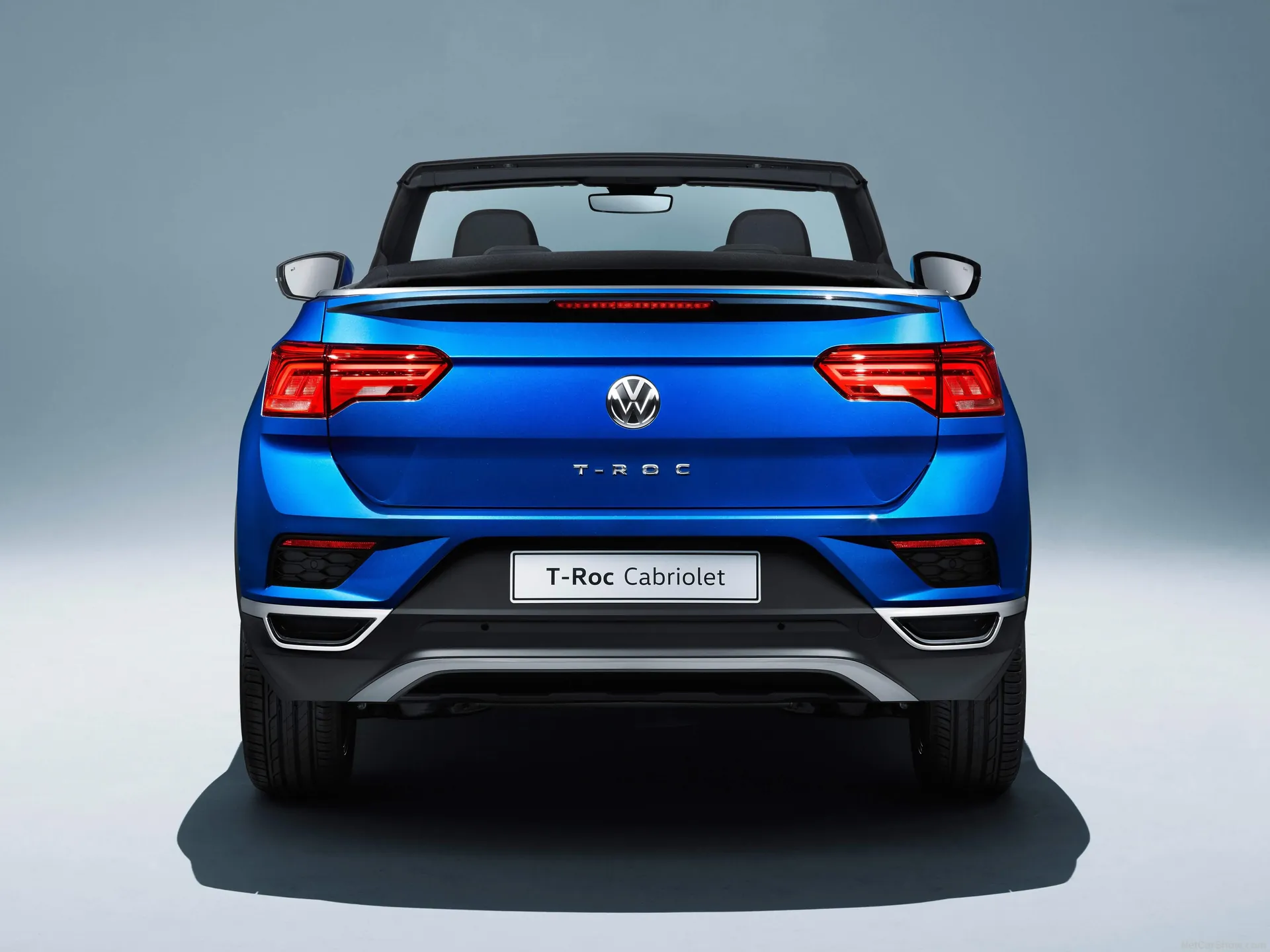 Volkswagen T-Roc Cabriolet (2020) – zezadu