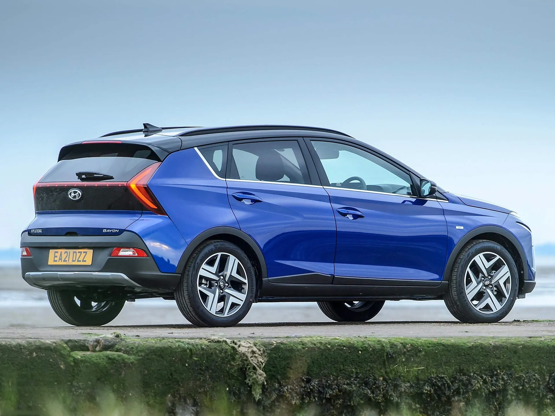 Hyundai Bayon [UK] (2022) - Rear Three-Quarter