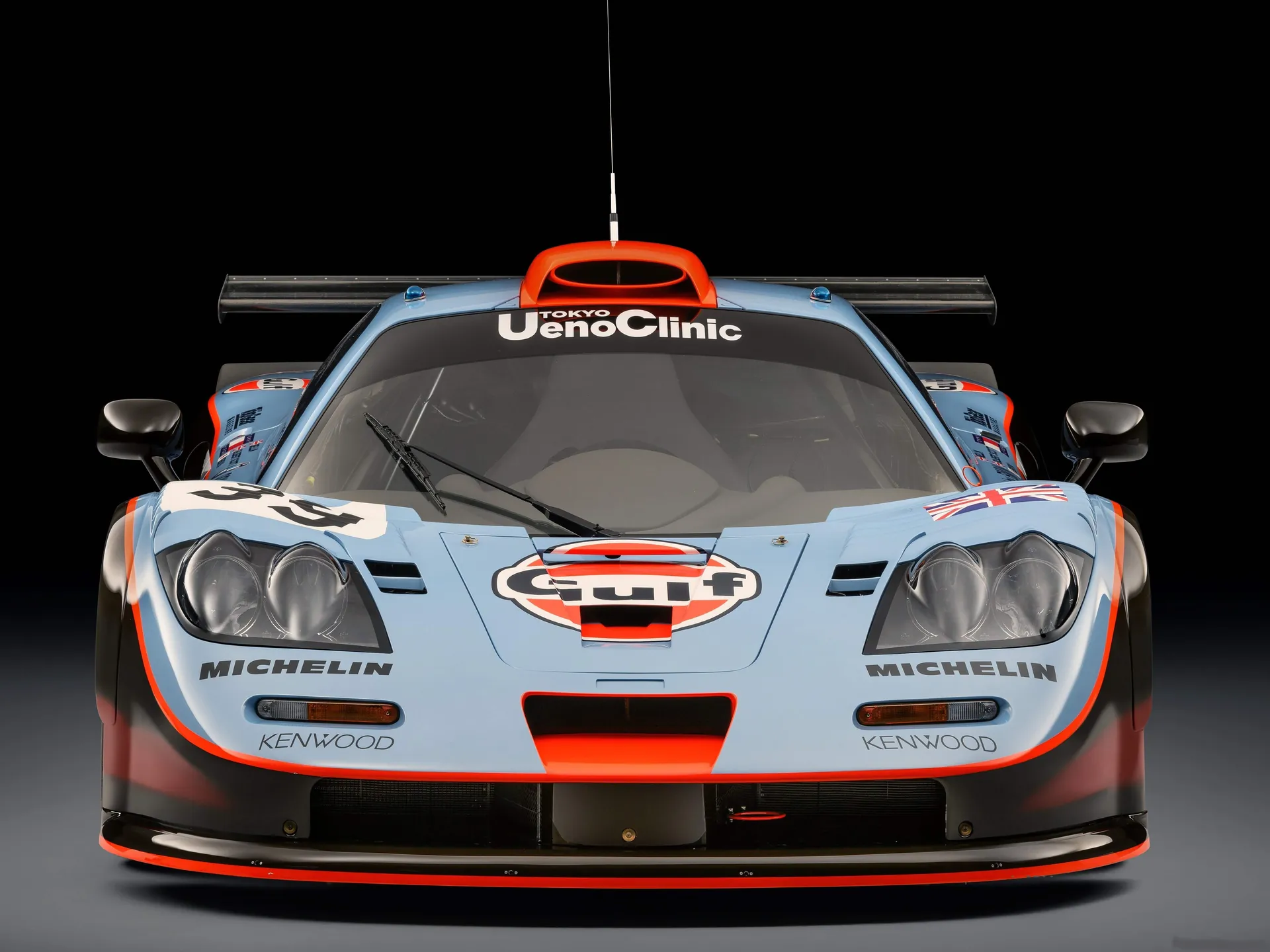 McLaren F1 GTR Longtail 25R (1997) – zepředu