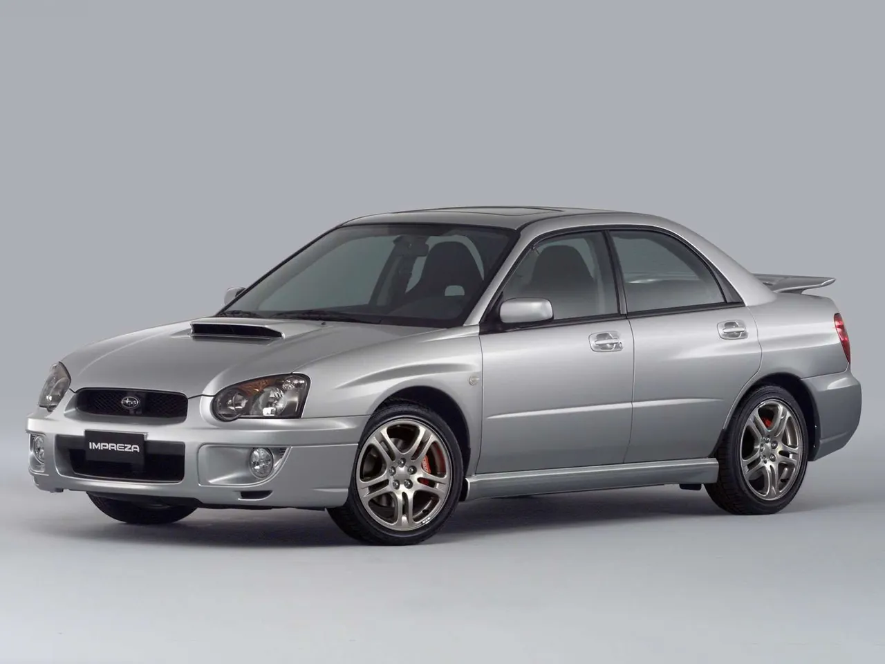 Subaru Impreza Sedan WRX (2004)