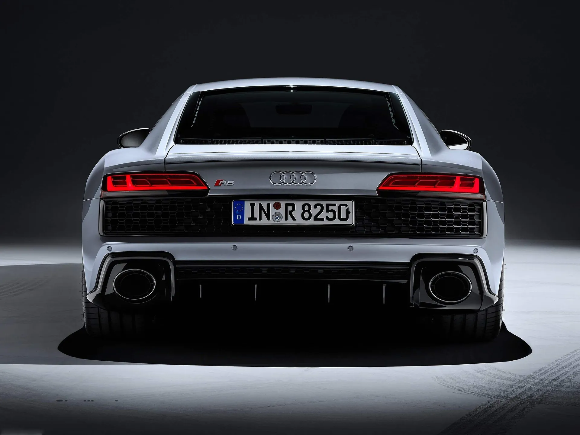 Audi R8 V10 RWD (2020) - Rear