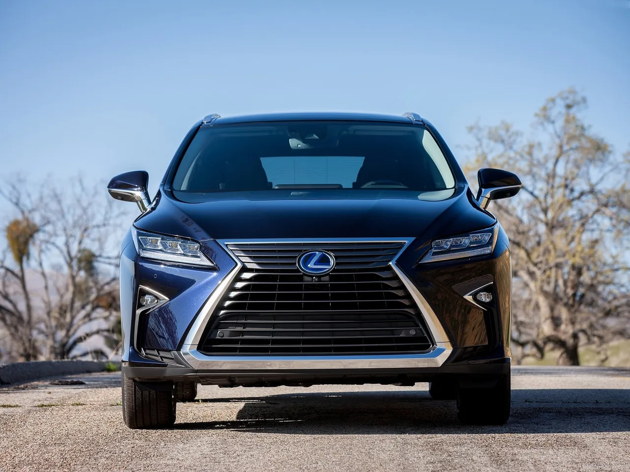 Lexus RX 450h (2016) – zepředu