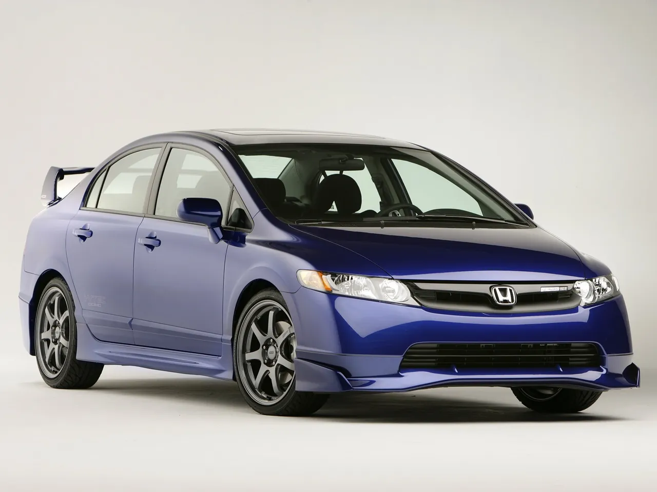 Honda Civic Mugen Si Sedan Prototype (2007)