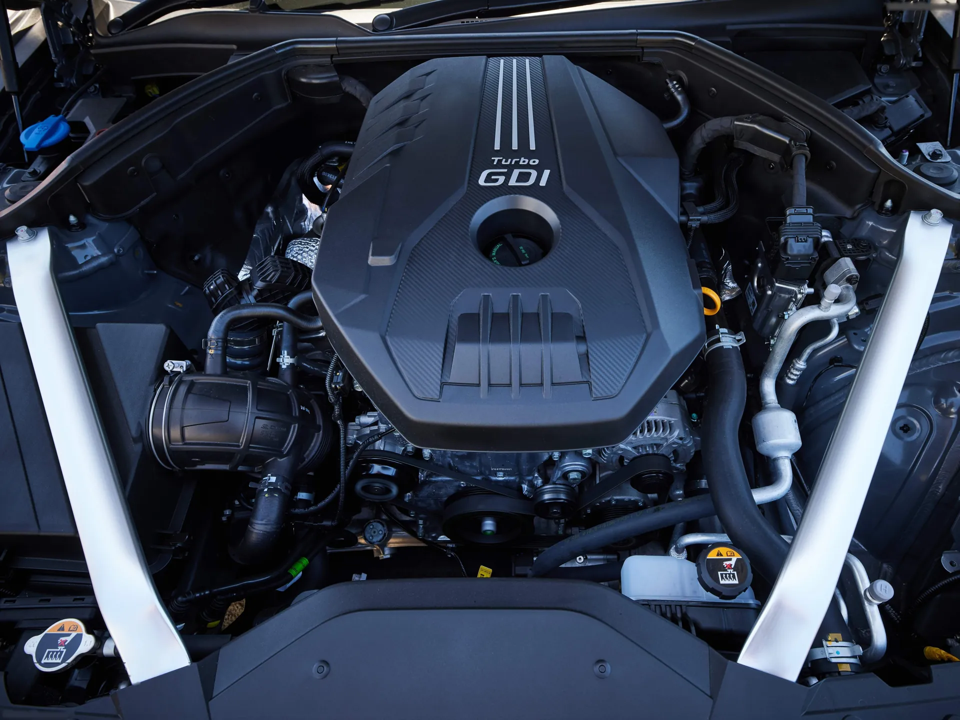 Genesis G70 Shooting Brake (2022) – motor