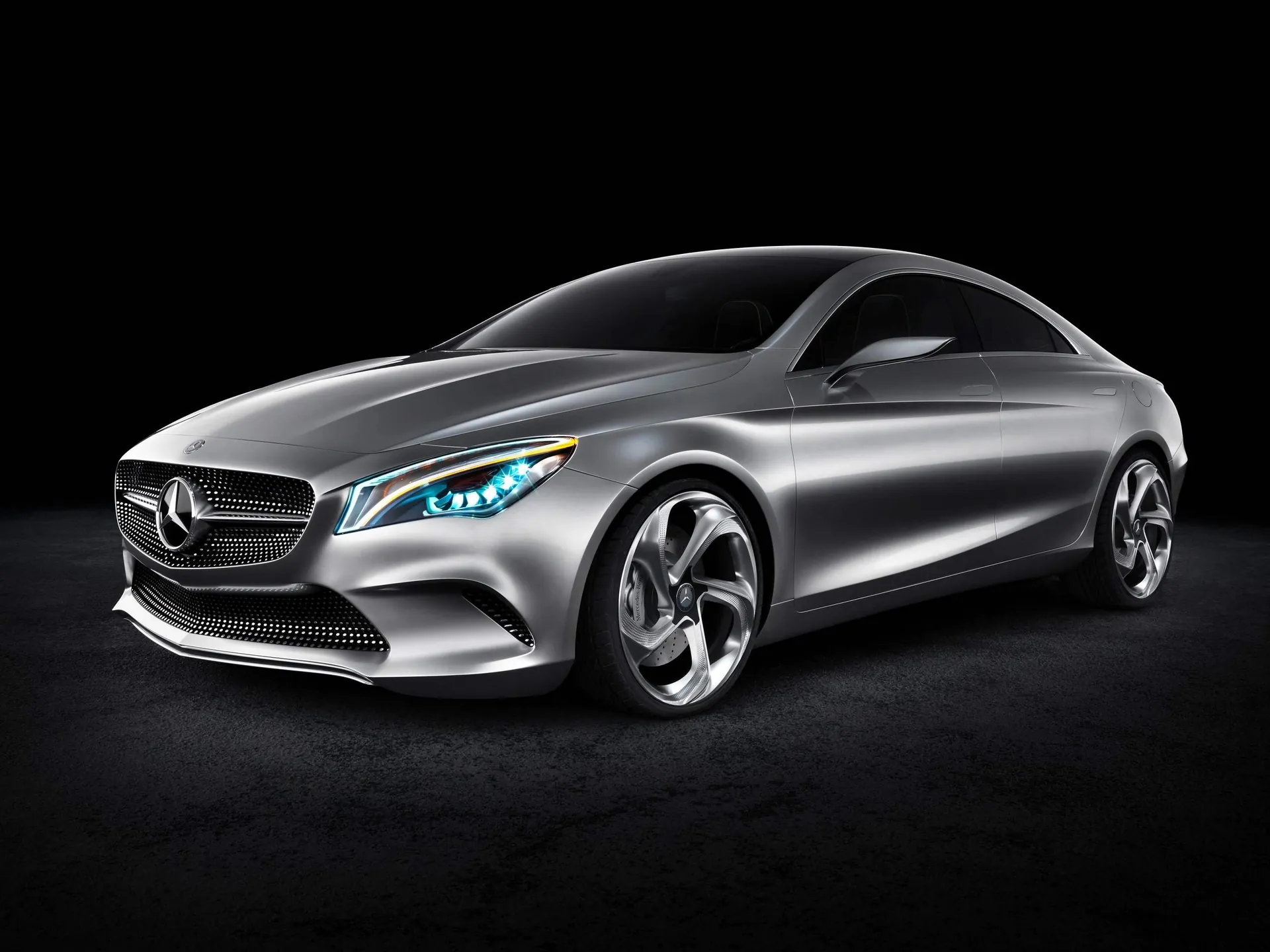 Mercedes-Benz Style Coupe Concept (2012)