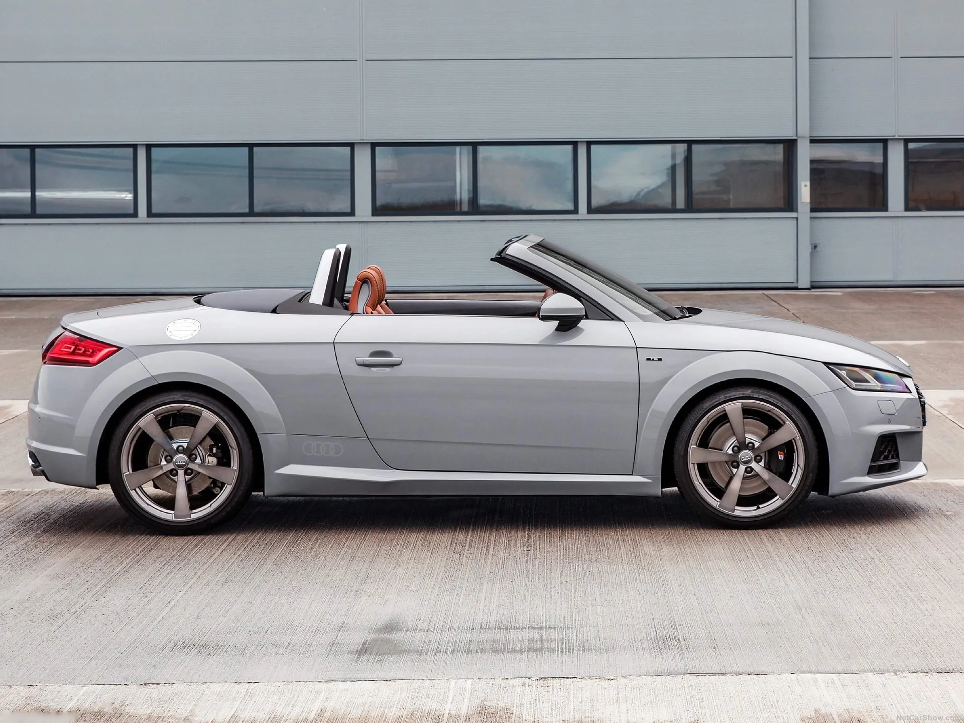 Audi TT Roadster 20 Years Edition (2019) - Side Profile