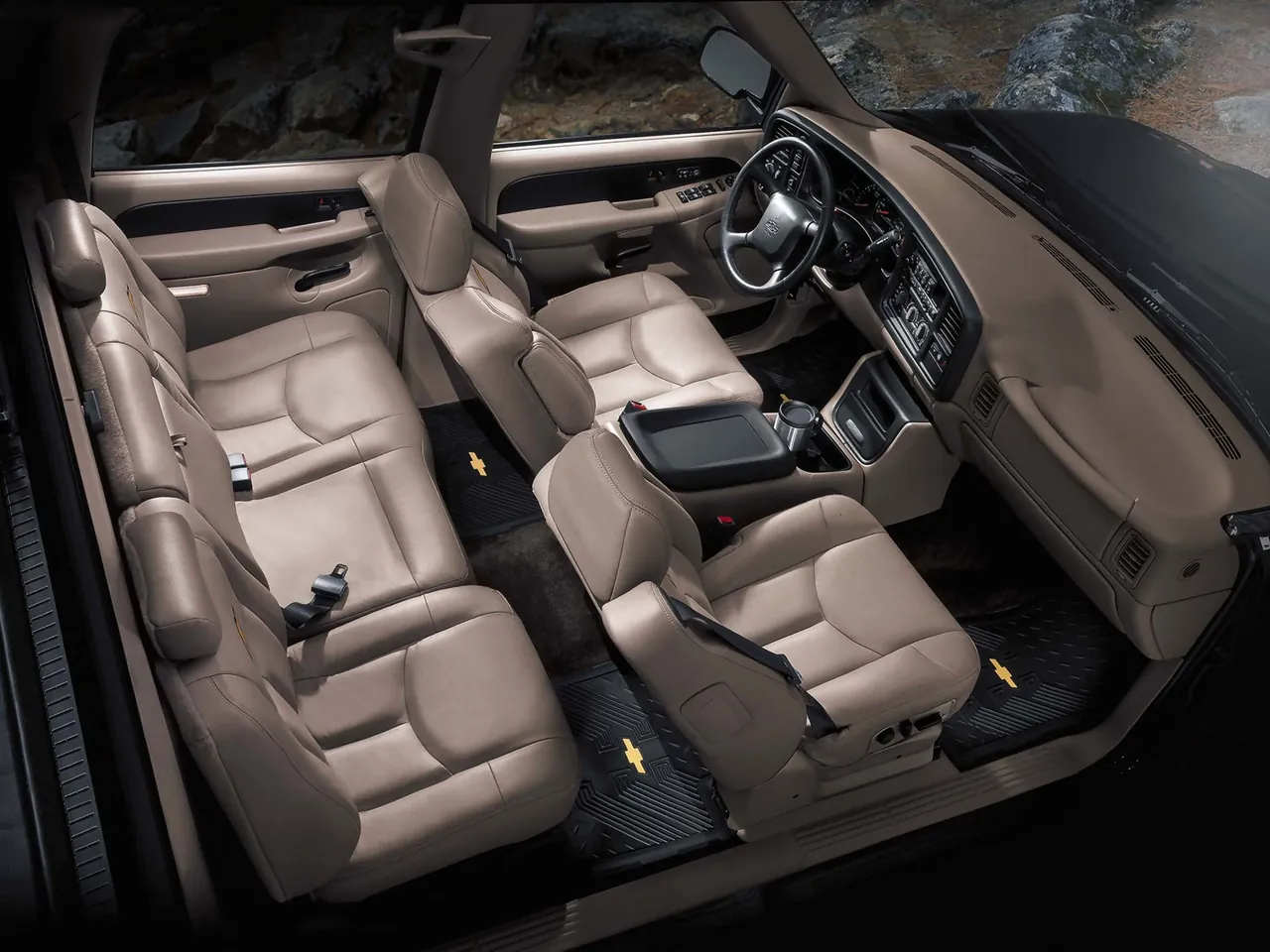 Chevrolet Avalanche (2002) – interiér