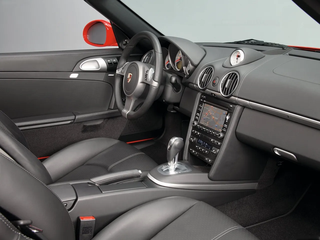 Porsche Boxster (2009) - Interior