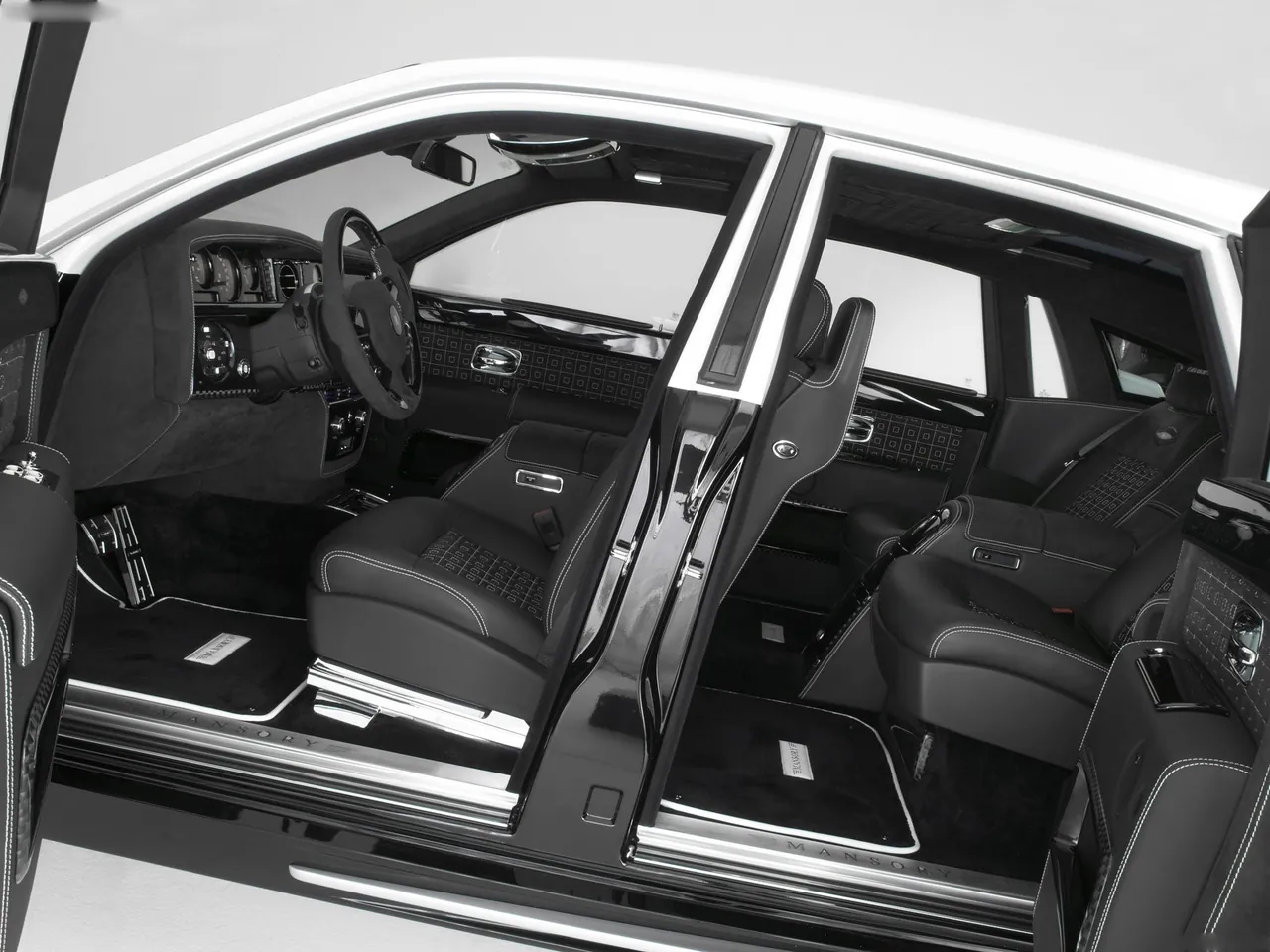 Mansory Rolls Royce Conquistador (2007) – interiér